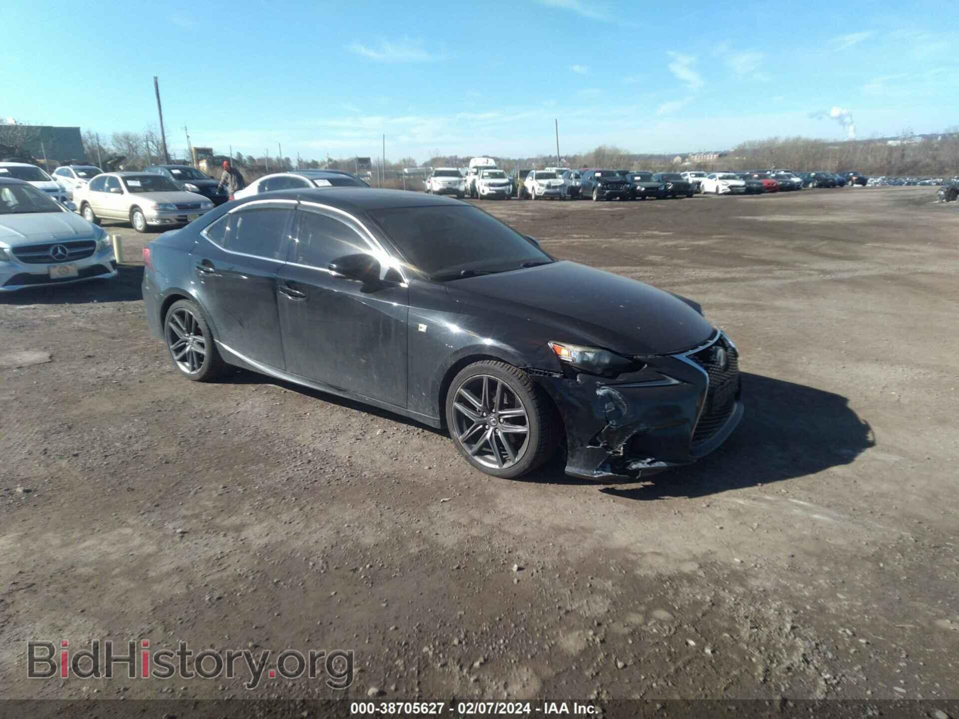 Фотография JTHCF1D22E5007859 - LEXUS IS 250 2014