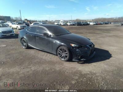 2014 Lexus IS 250, черный — VIN JTHCF1D22E5007859, IAAI