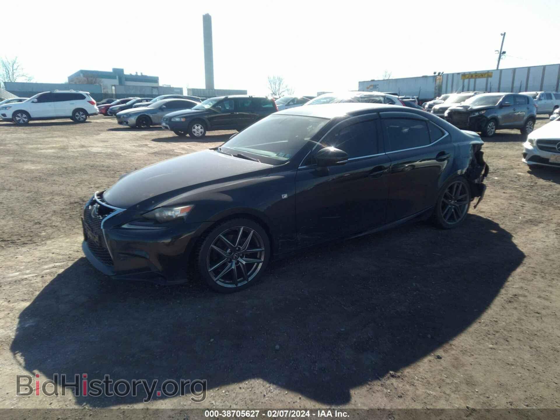 2014 LEXUS IS 250 - VIN: JTHCF1D22E5007859 - Фото 2