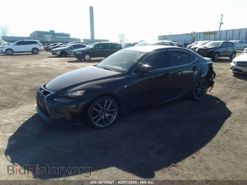 2014 Lexus IS 250 (VIN JTHCF1D22E5007859) — фото 2 из 17