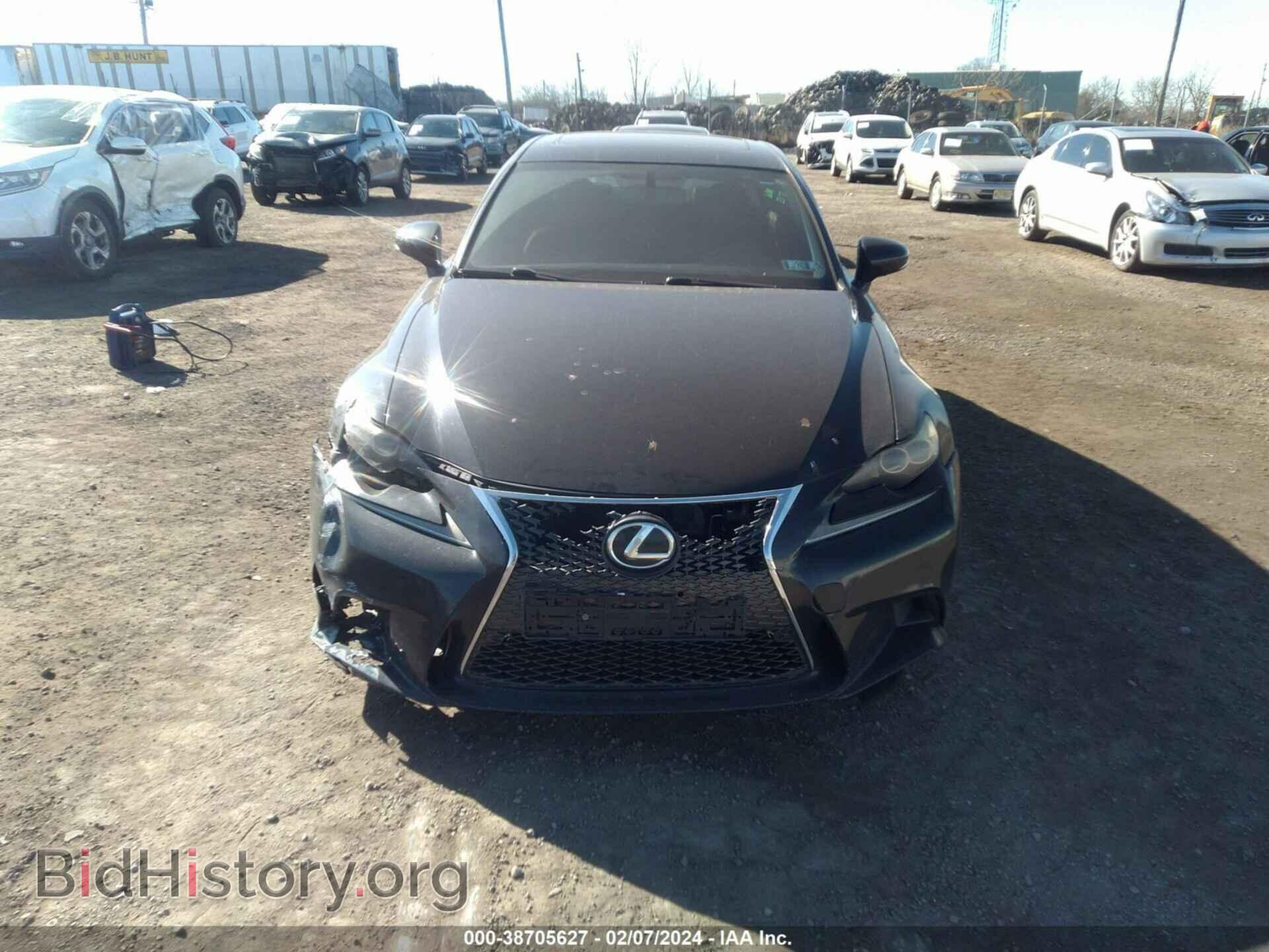 2014 LEXUS IS 250 - VIN: JTHCF1D22E5007859 - Фото 12