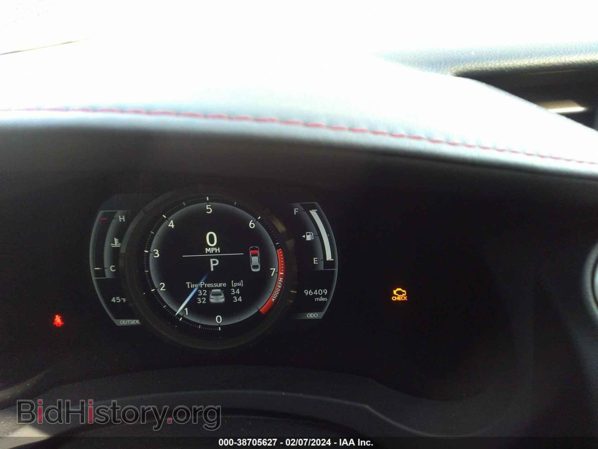 2014 LEXUS IS 250 - VIN: JTHCF1D22E5007859 - Фото 15