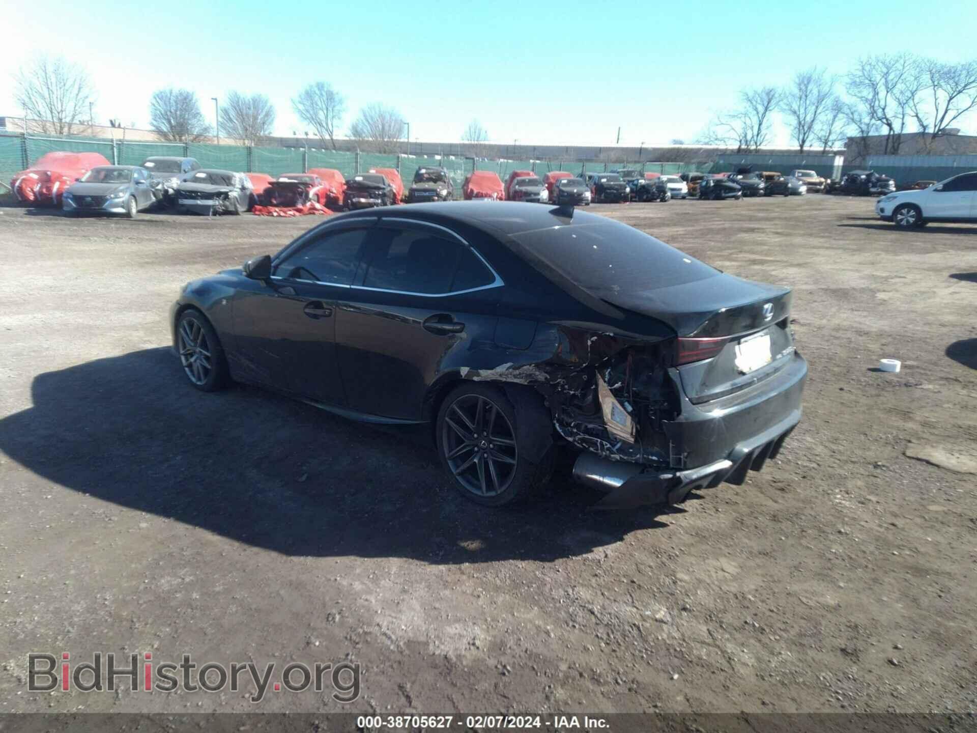 2014 LEXUS IS 250 - VIN: JTHCF1D22E5007859 - Фото 3
