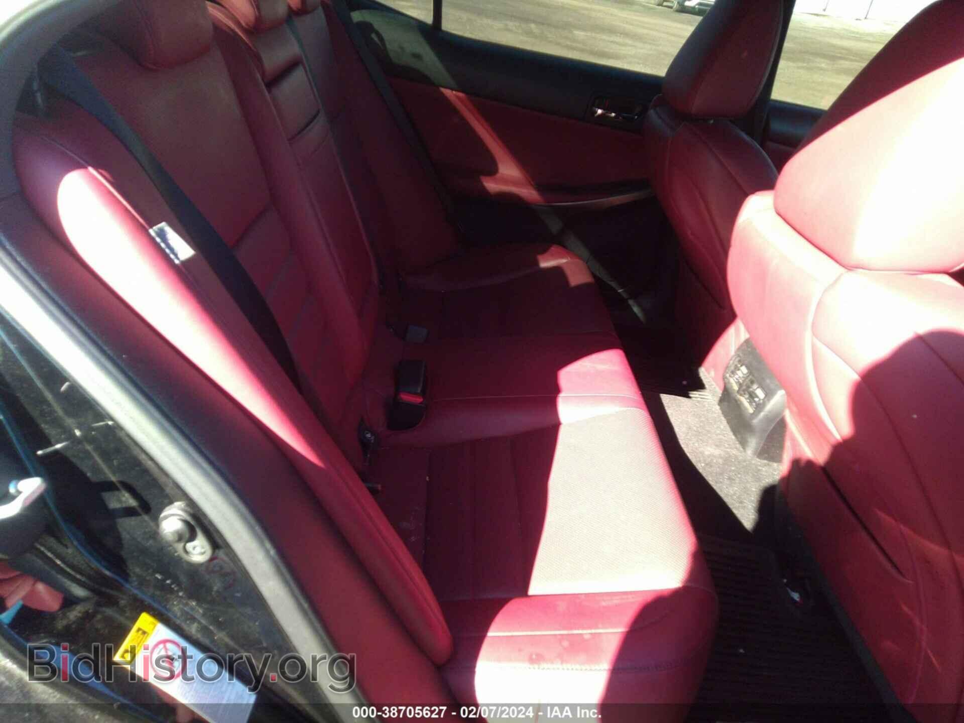 2014 LEXUS IS 250 - VIN: JTHCF1D22E5007859 - Фото 8