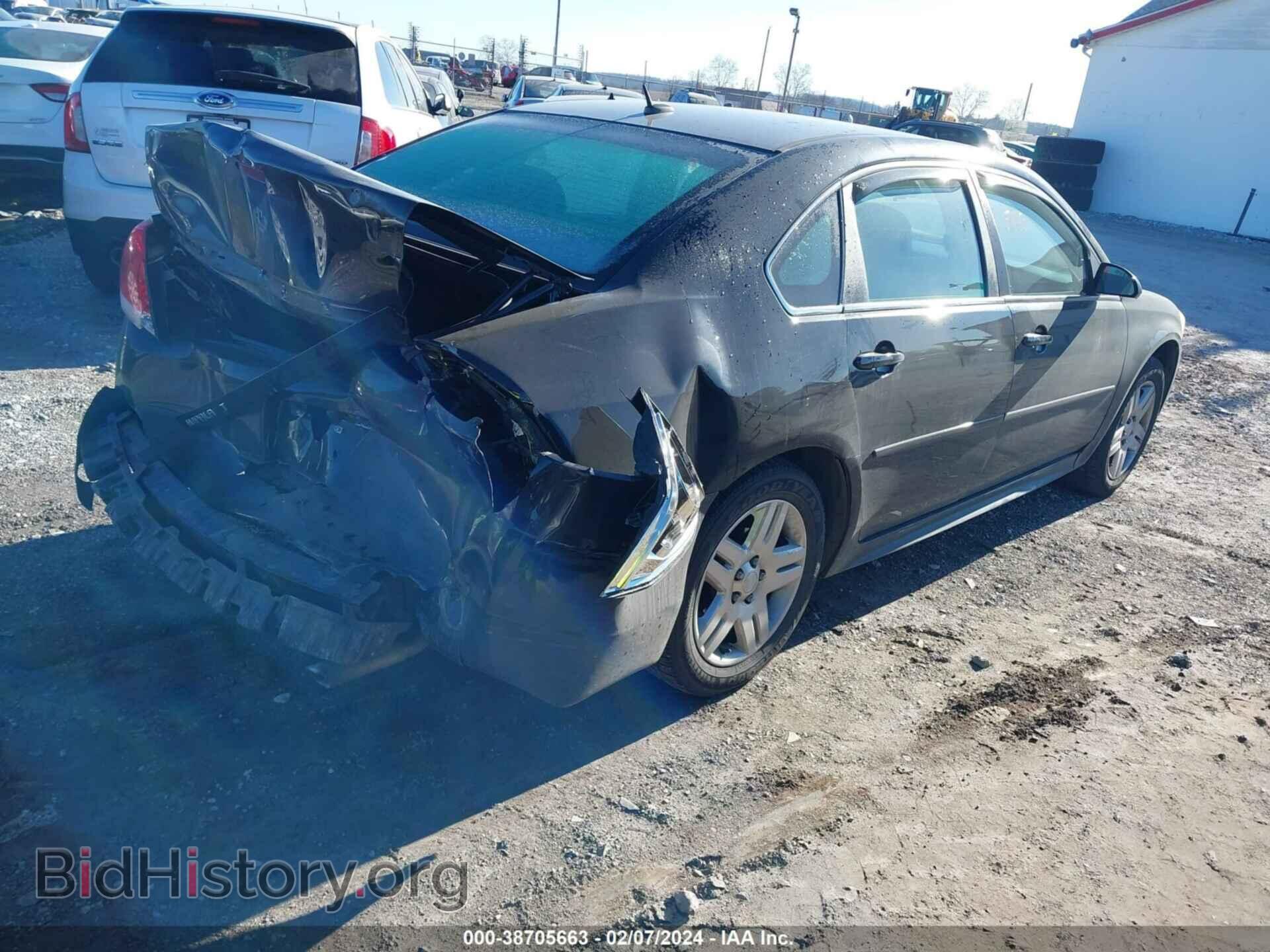 2013 CHEVROLET IMPALA - VIN: 2G1WG5E37D1229073 - Фото 4