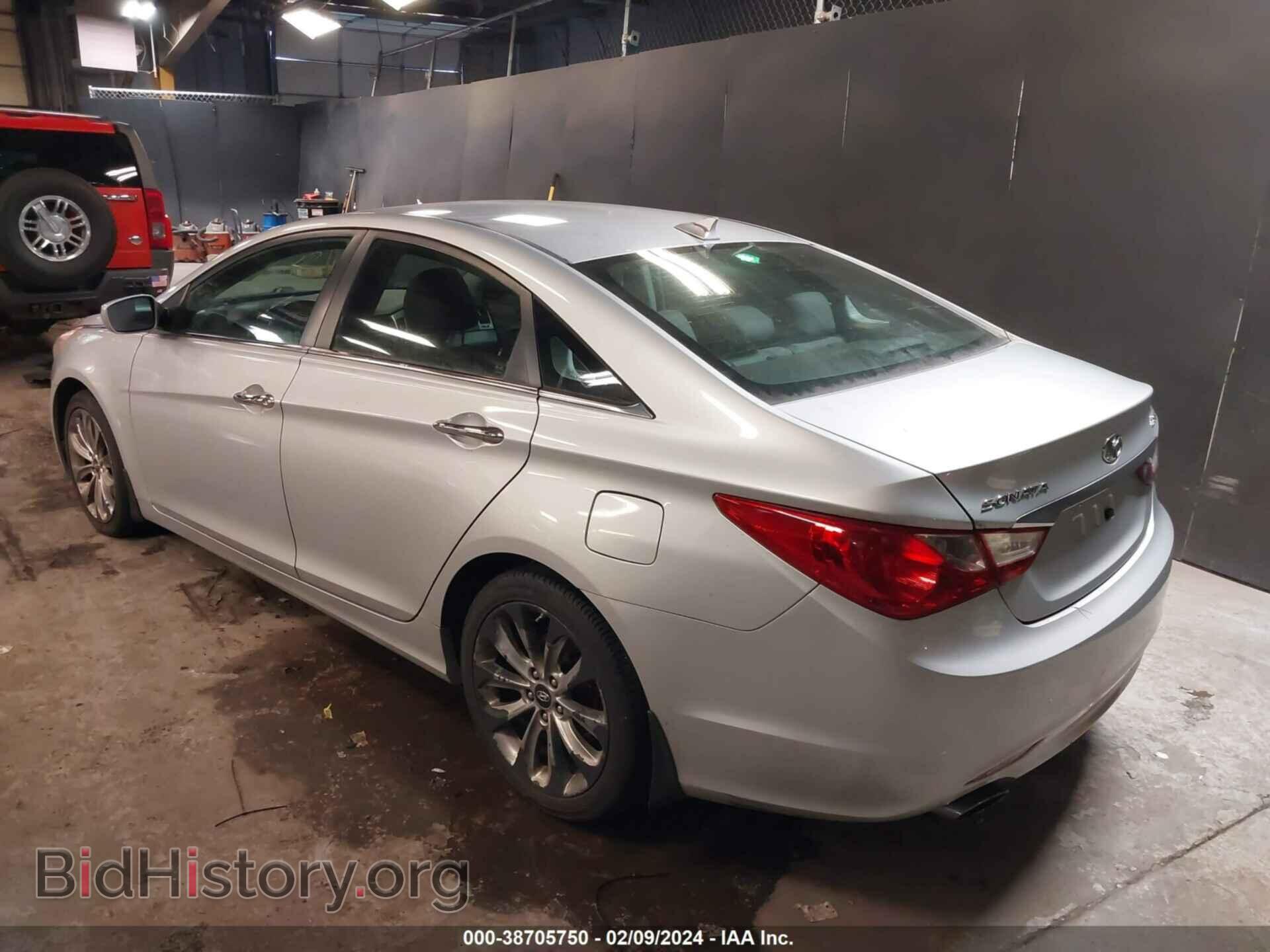 2012 HYUNDAI SONATA - VIN: 5NPEC4AB8CH346910 - Фото 3