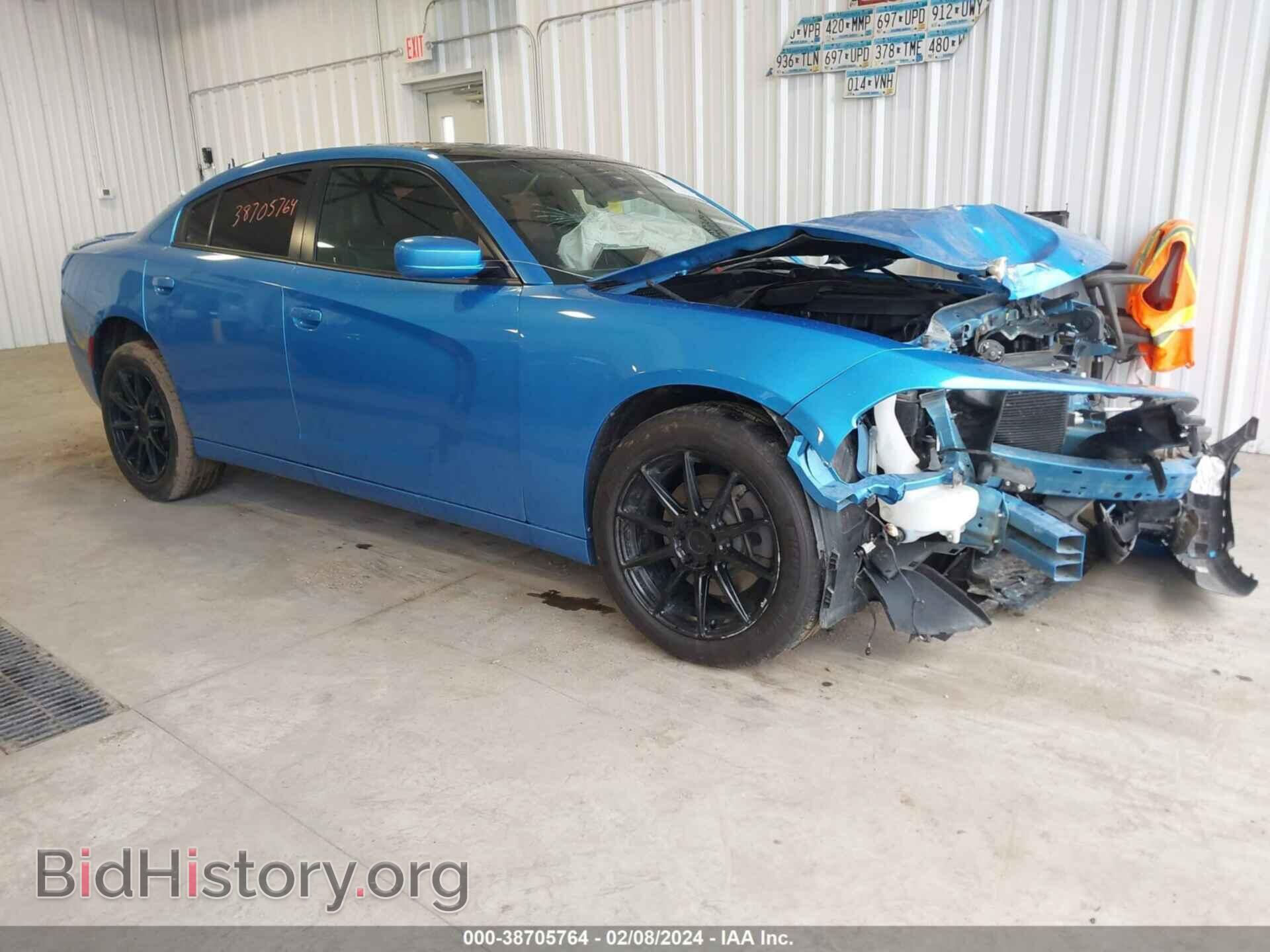 Фотография 2C3CDXJG9KH523672 - DODGE CHARGER 2019