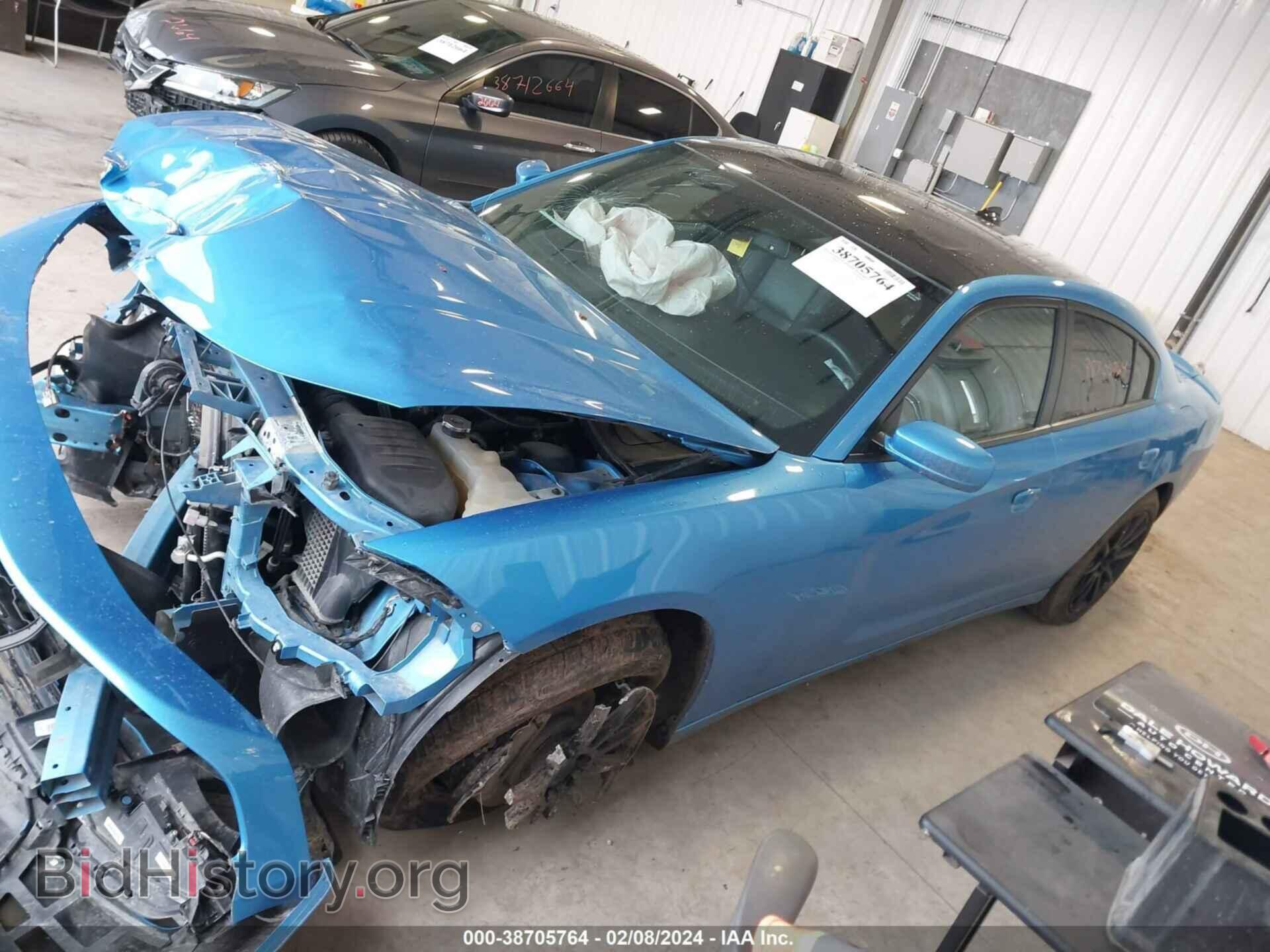 2019 DODGE CHARGER - VIN: 2C3CDXJG9KH523672 - Фото 2