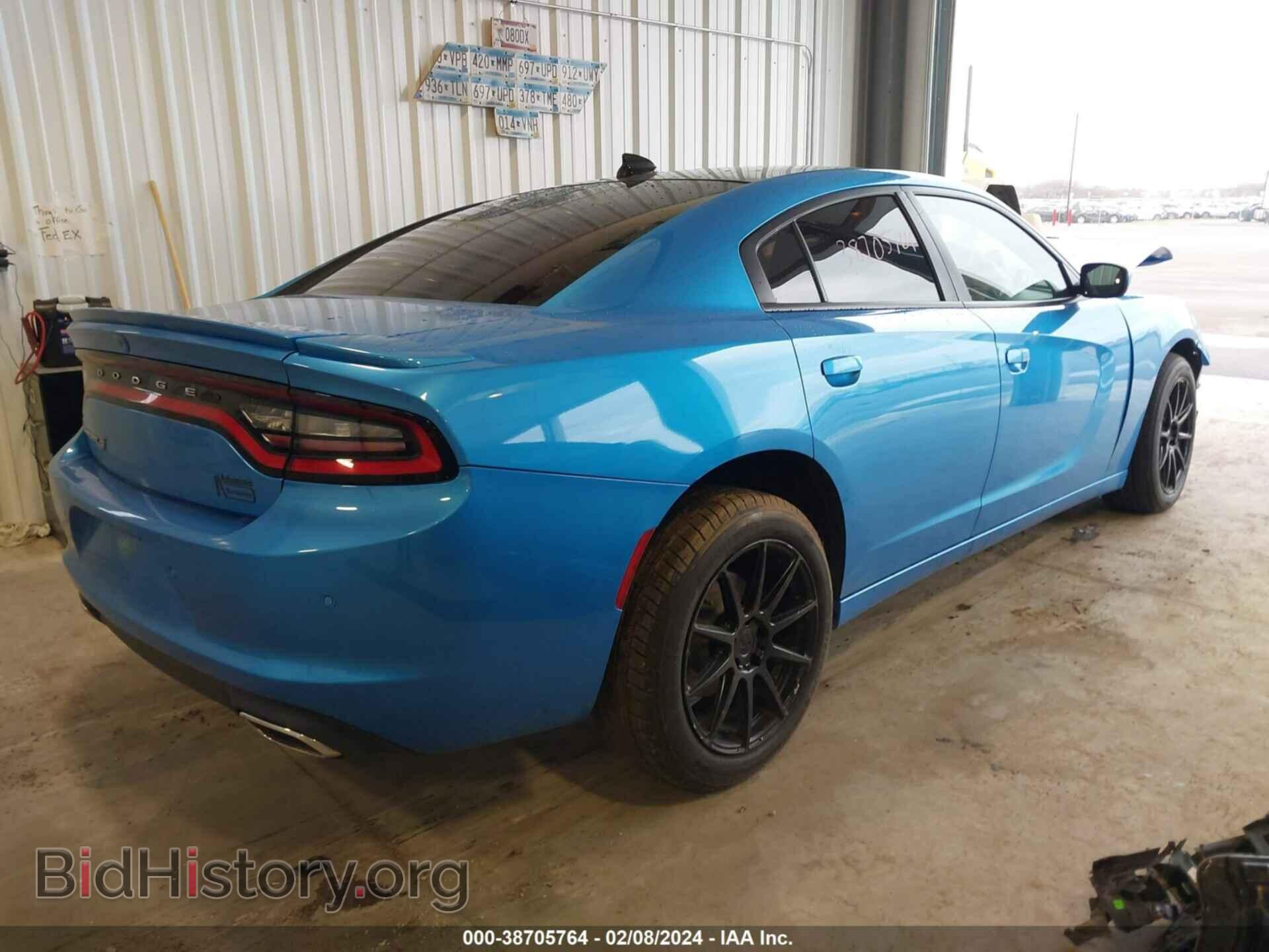 2019 DODGE CHARGER - VIN: 2C3CDXJG9KH523672 - Фото 4