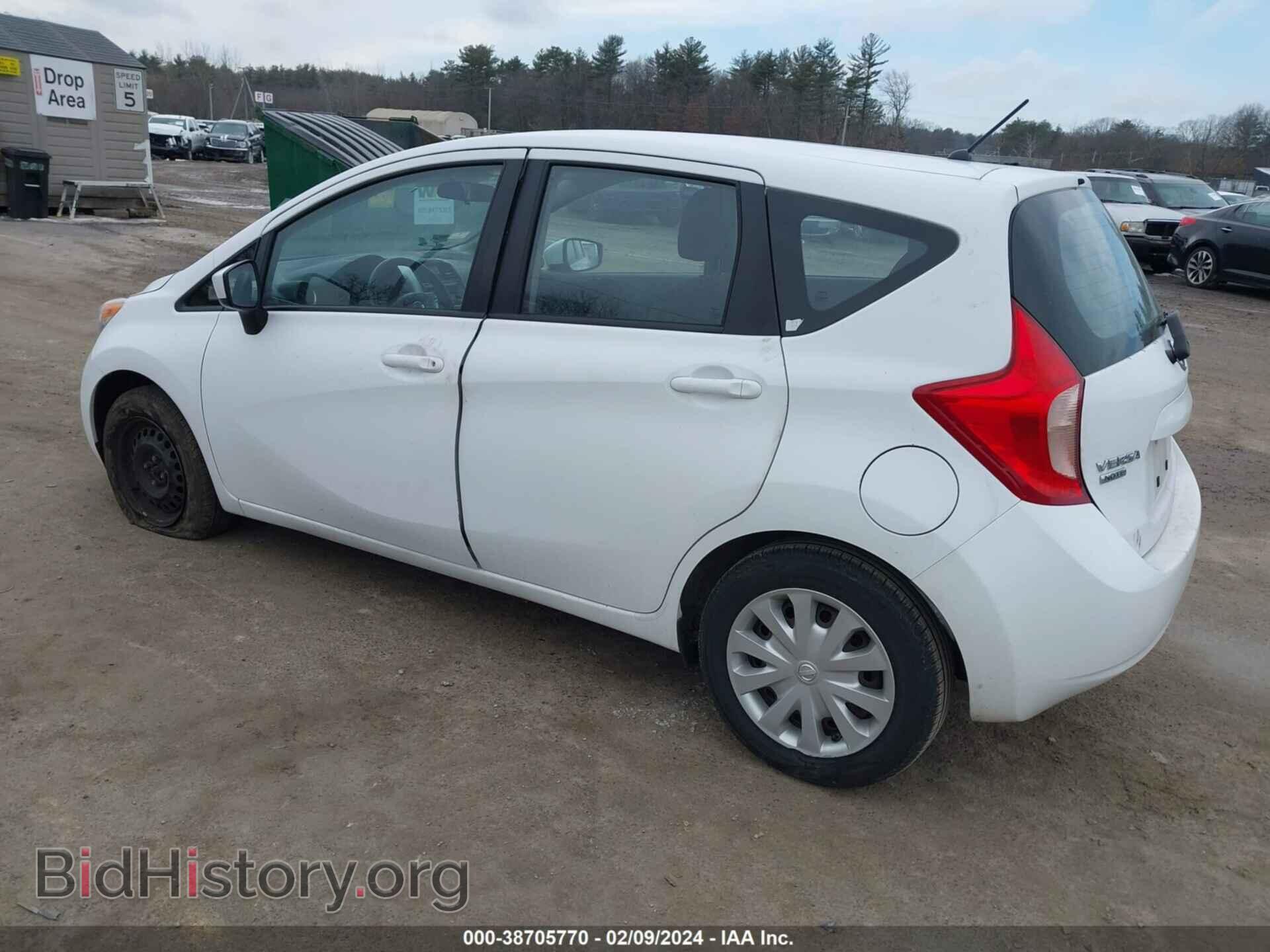 2015 NISSAN VERSA NOTE - VIN: 3N1CE2CP2FL424958 - Фото 3