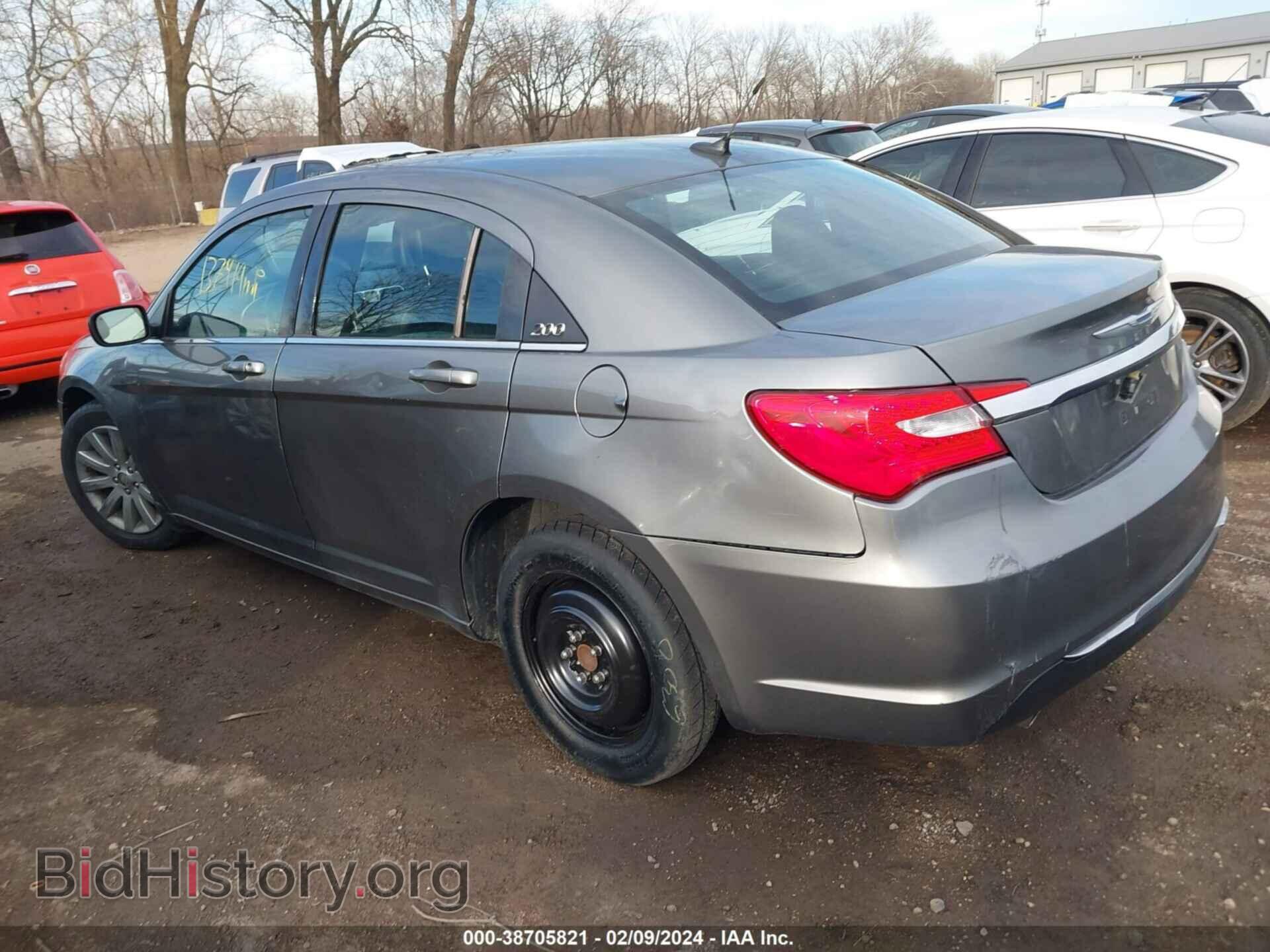 2012 CHRYSLER 200 - VIN: 1C3CCBBG6CN277256 - Фото 3