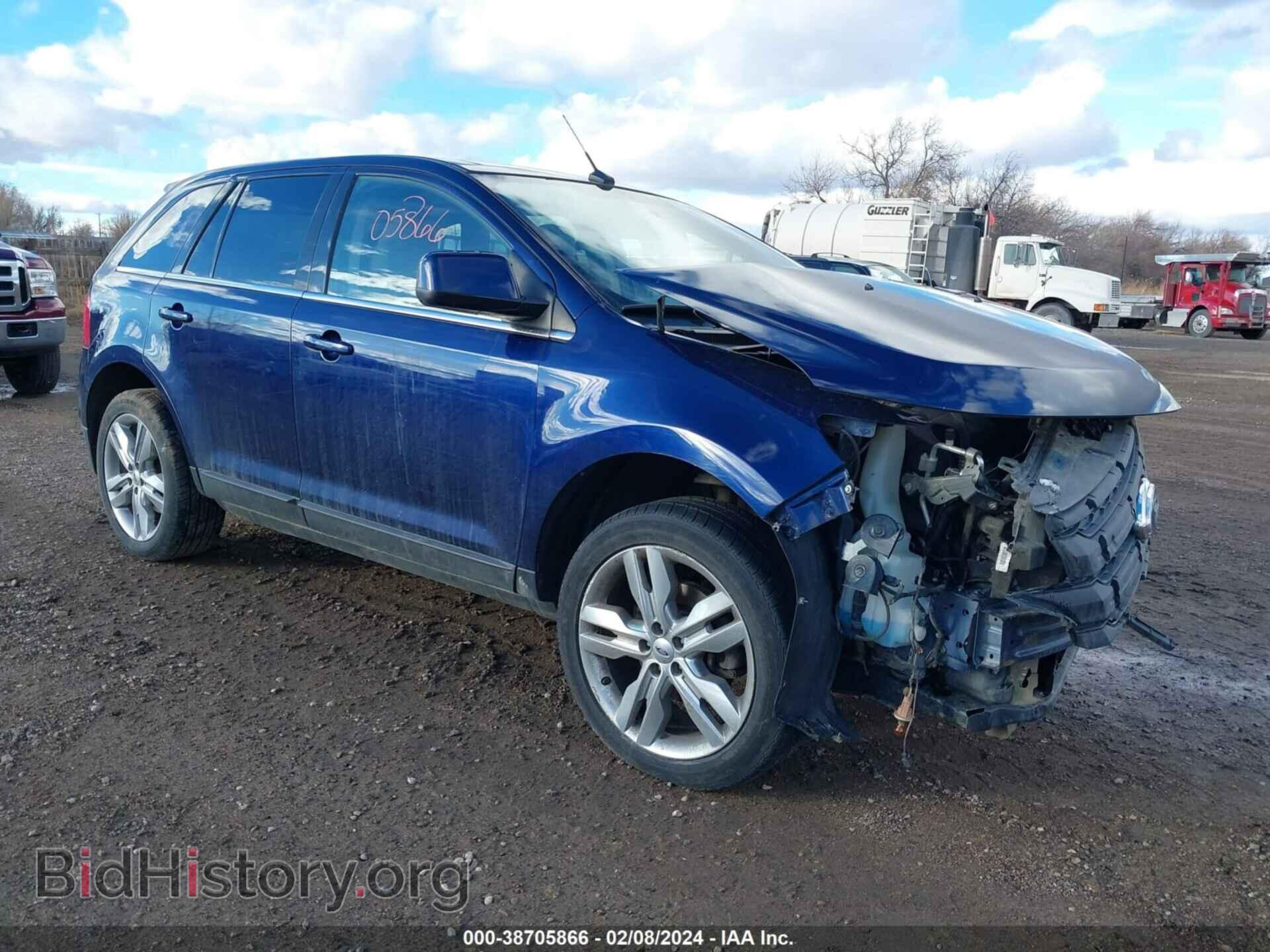 Photo 2FMDK4KC6BBA70710 - FORD EDGE 2011
