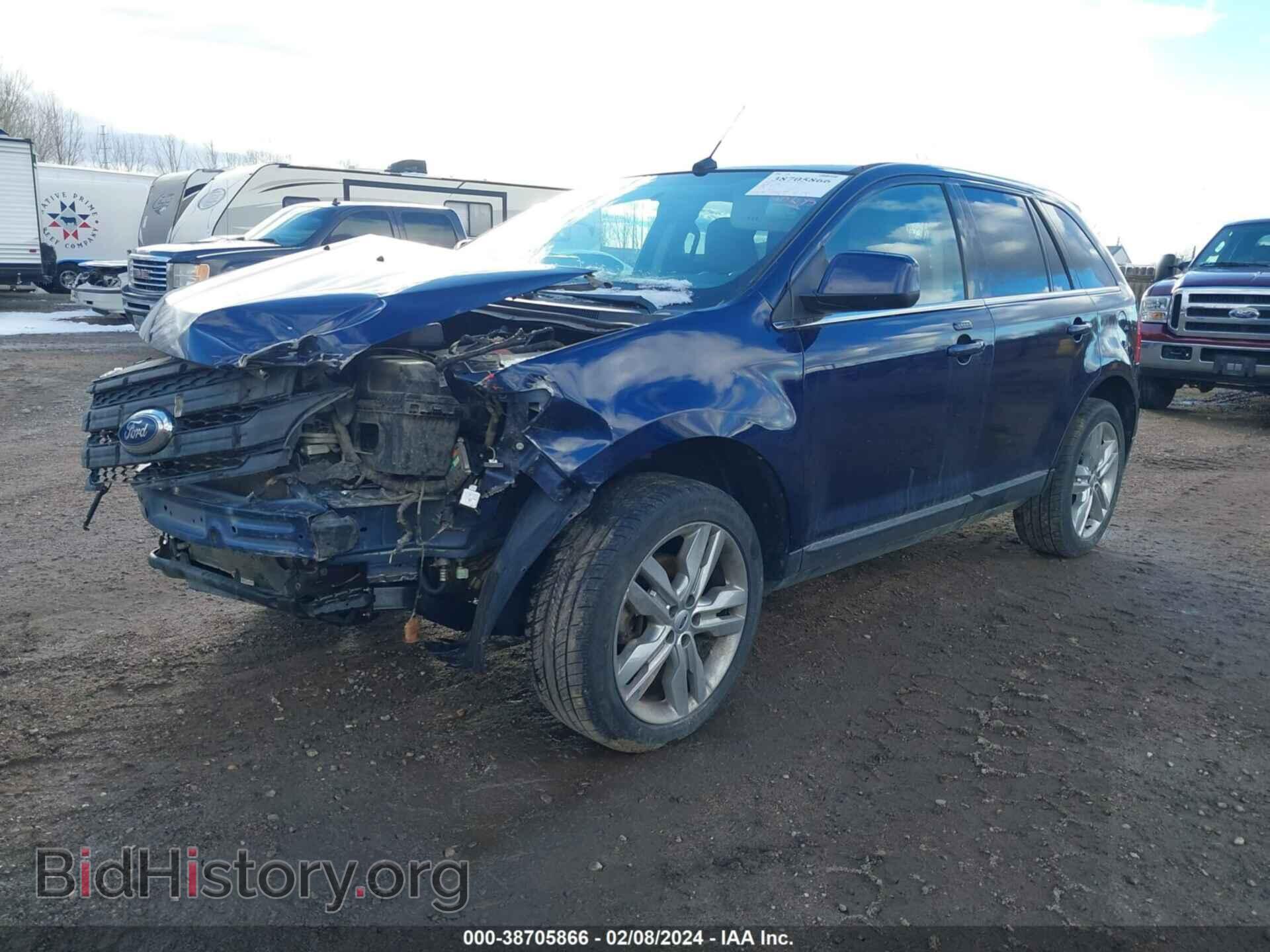 2011 FORD EDGE - VIN: 2FMDK4KC6BBA70710 - Photo 2