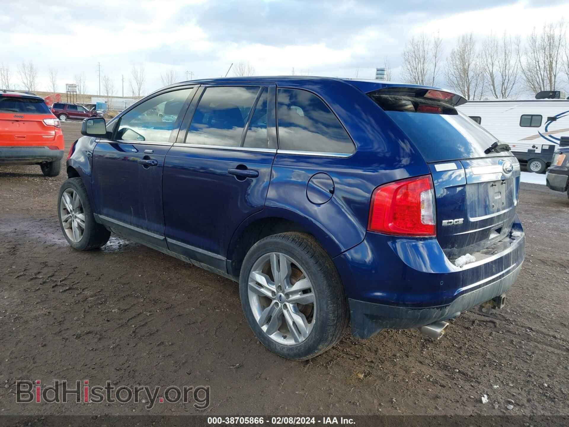 2011 FORD EDGE - VIN: 2FMDK4KC6BBA70710 - Photo 3