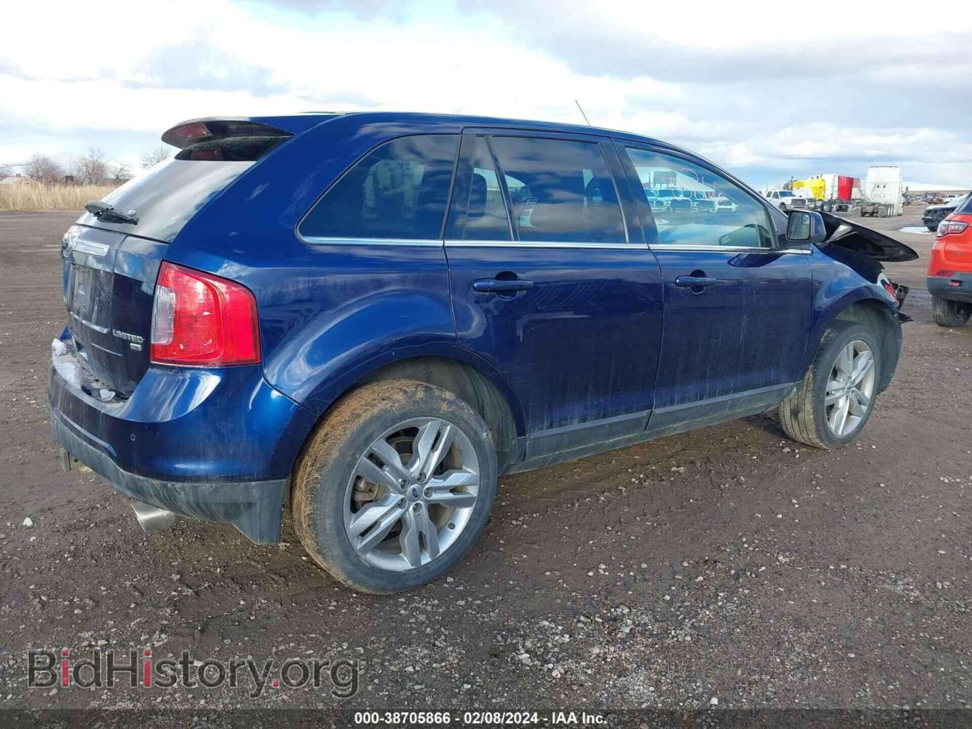 2011 FORD EDGE - VIN: 2FMDK4KC6BBA70710 - Photo 4