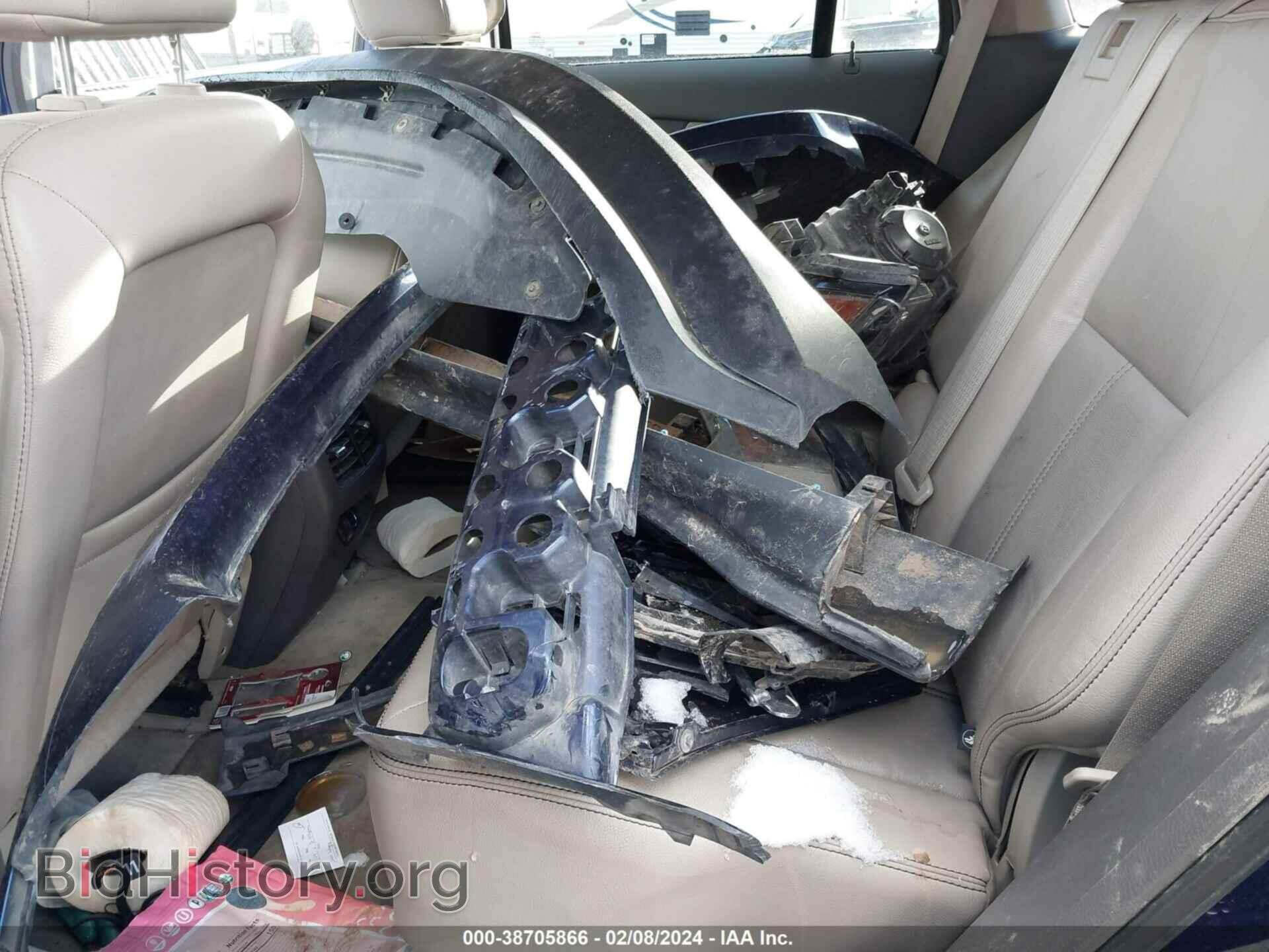2011 FORD EDGE - VIN: 2FMDK4KC6BBA70710 - Photo 8