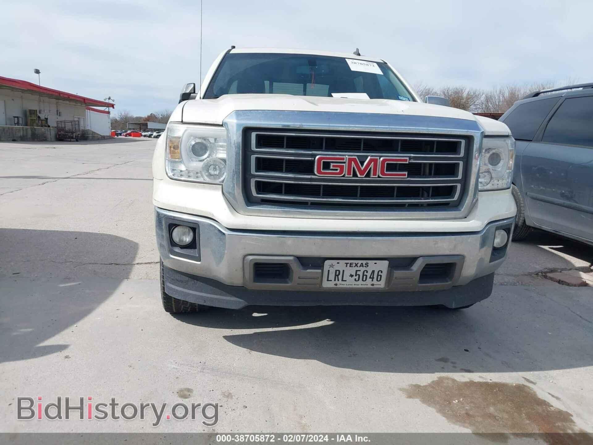 Photo 3GTP1VEC0EG475565 - GMC SIERRA 1500 2014