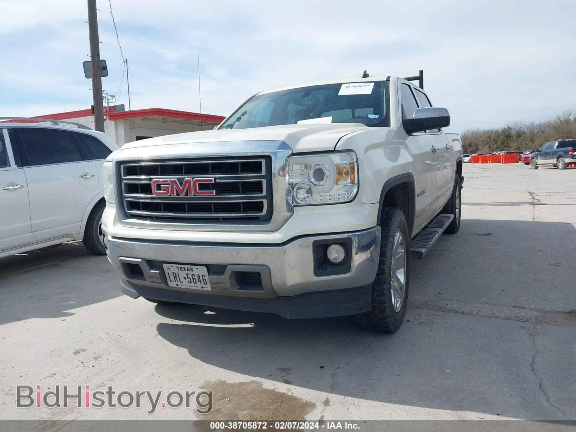 2014 GMC SIERRA 1500 - VIN: 3GTP1VEC0EG475565 - Photo 2