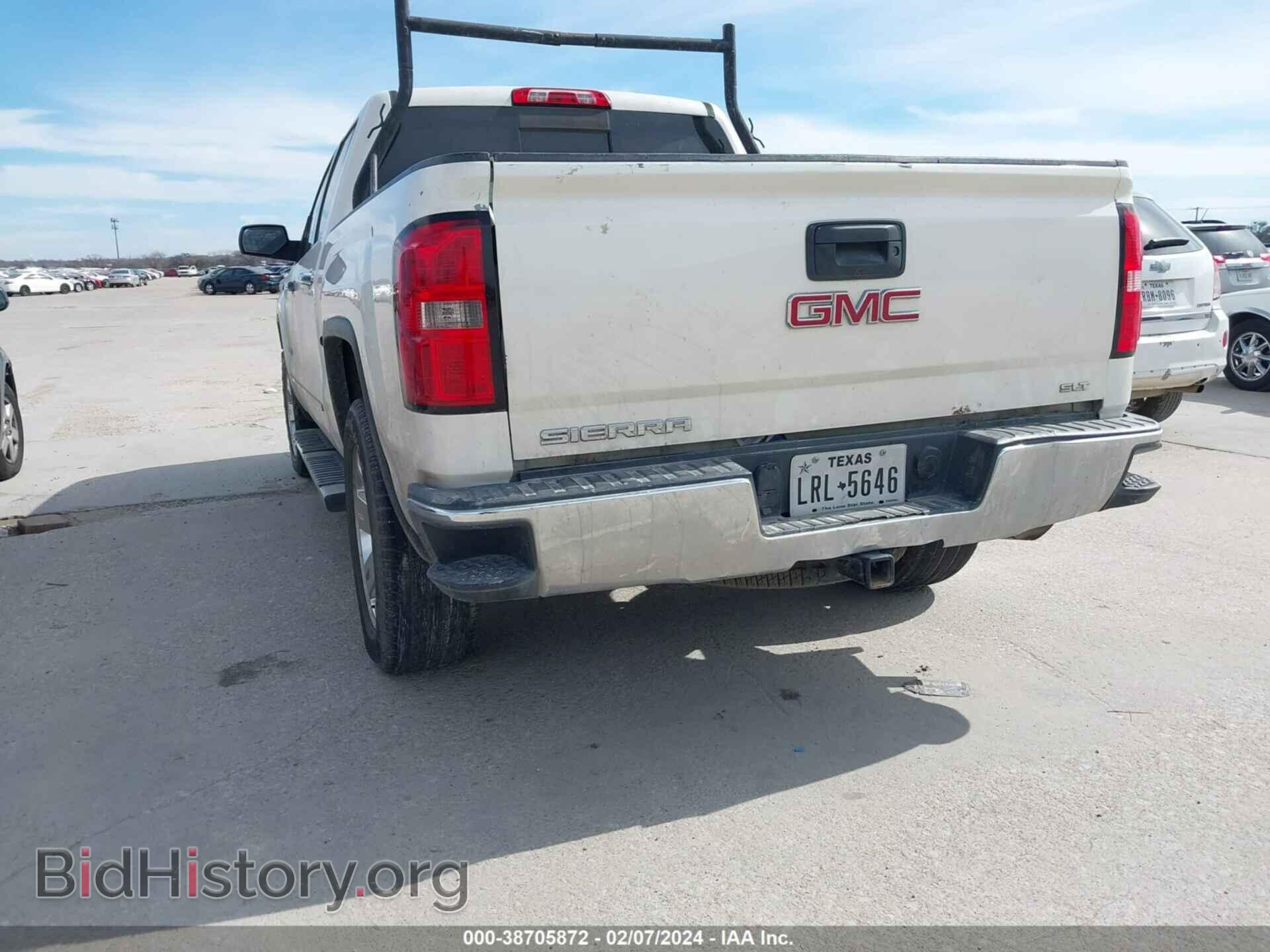 2014 GMC SIERRA 1500 - VIN: 3GTP1VEC0EG475565 - Photo 3