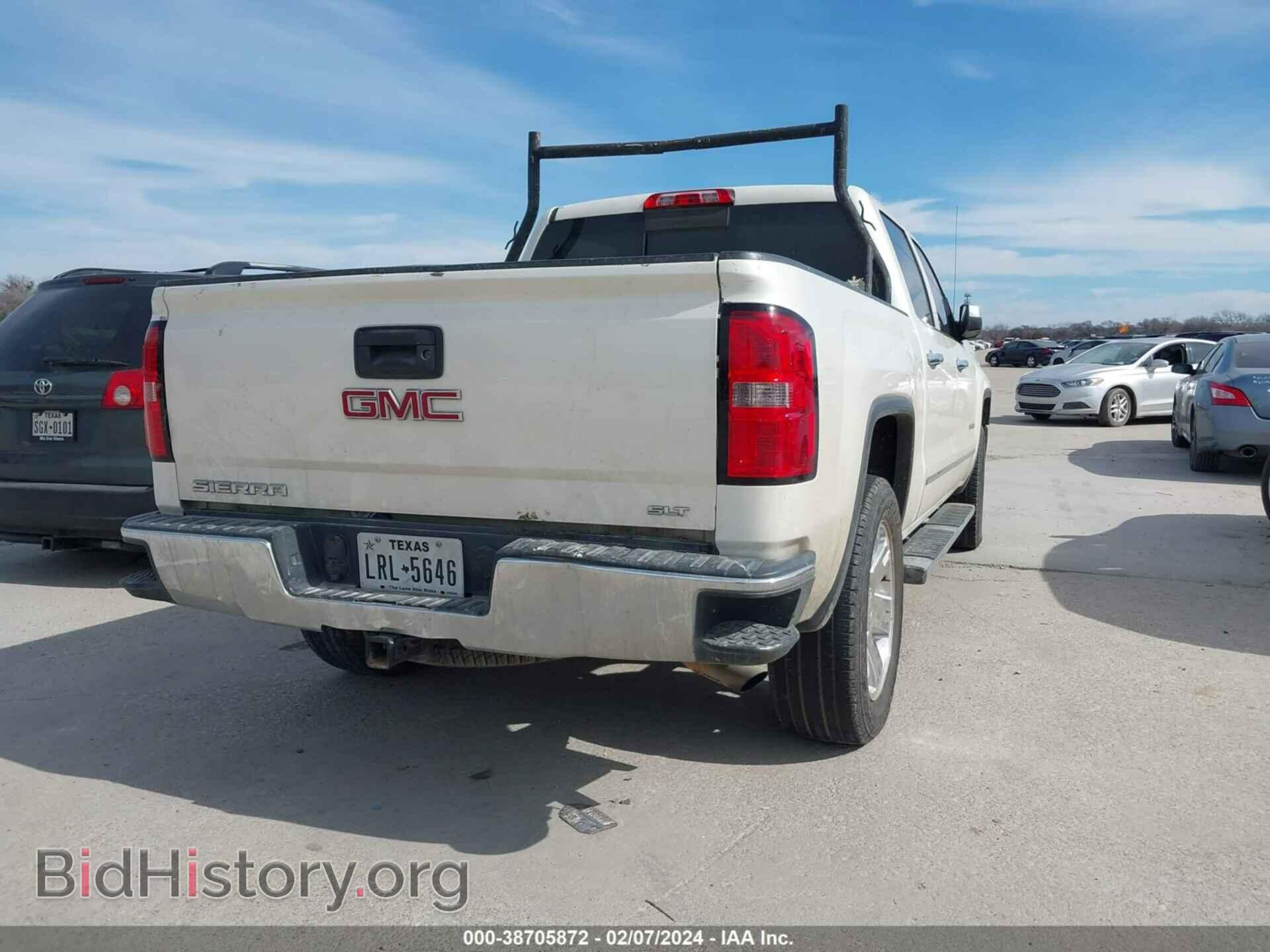 2014 GMC SIERRA 1500 - VIN: 3GTP1VEC0EG475565 - Photo 4