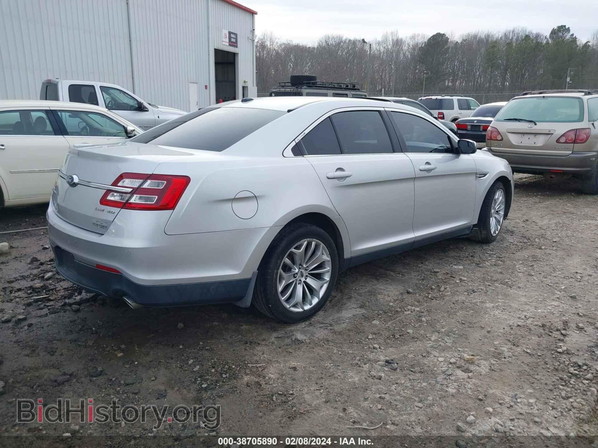 2015 FORD TAURUS - VIN: 1FAHP2F83FG104818 - Photo 4