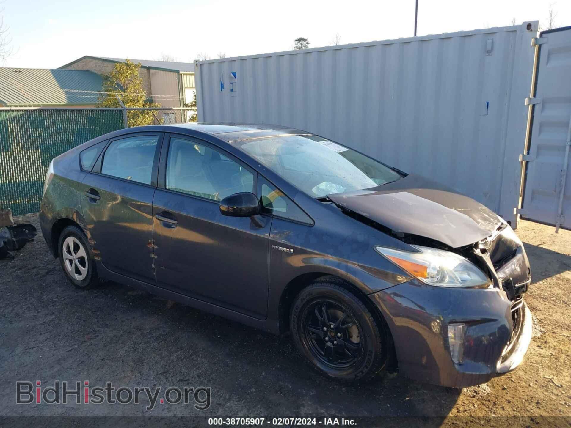 Фотография JTDKN3DU9C1511374 - TOYOTA PRIUS 2012