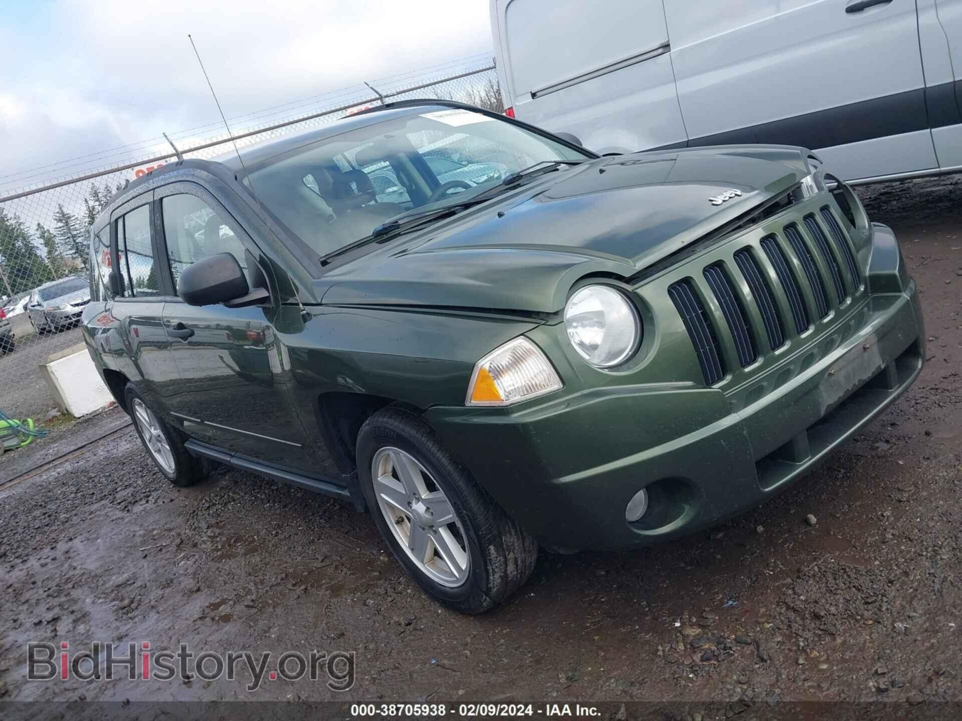 Photo 1J8FT47W08D744360 - JEEP COMPASS 2008