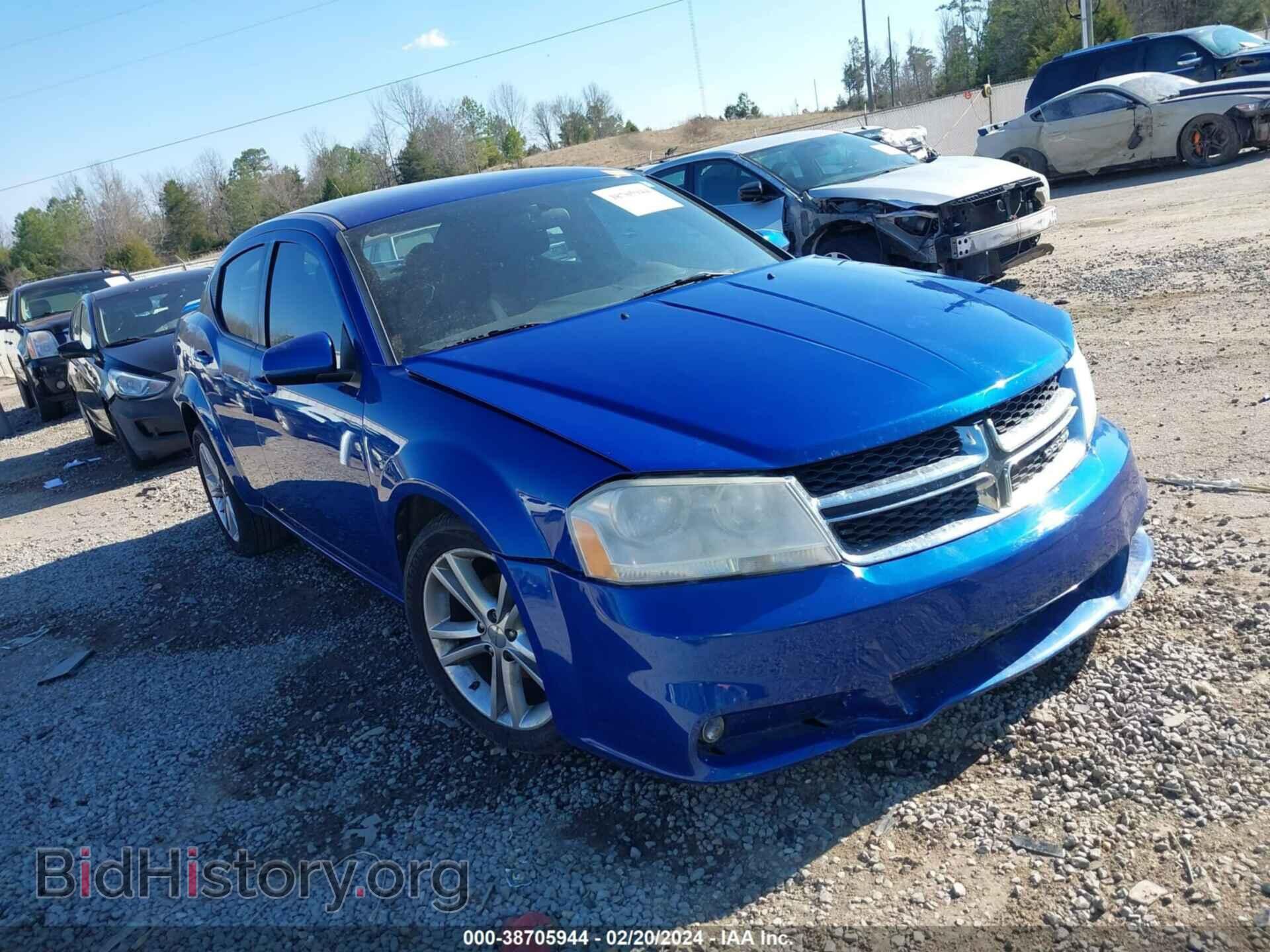Photo 1C3CDZCB2DN628545 - DODGE AVENGER 2013