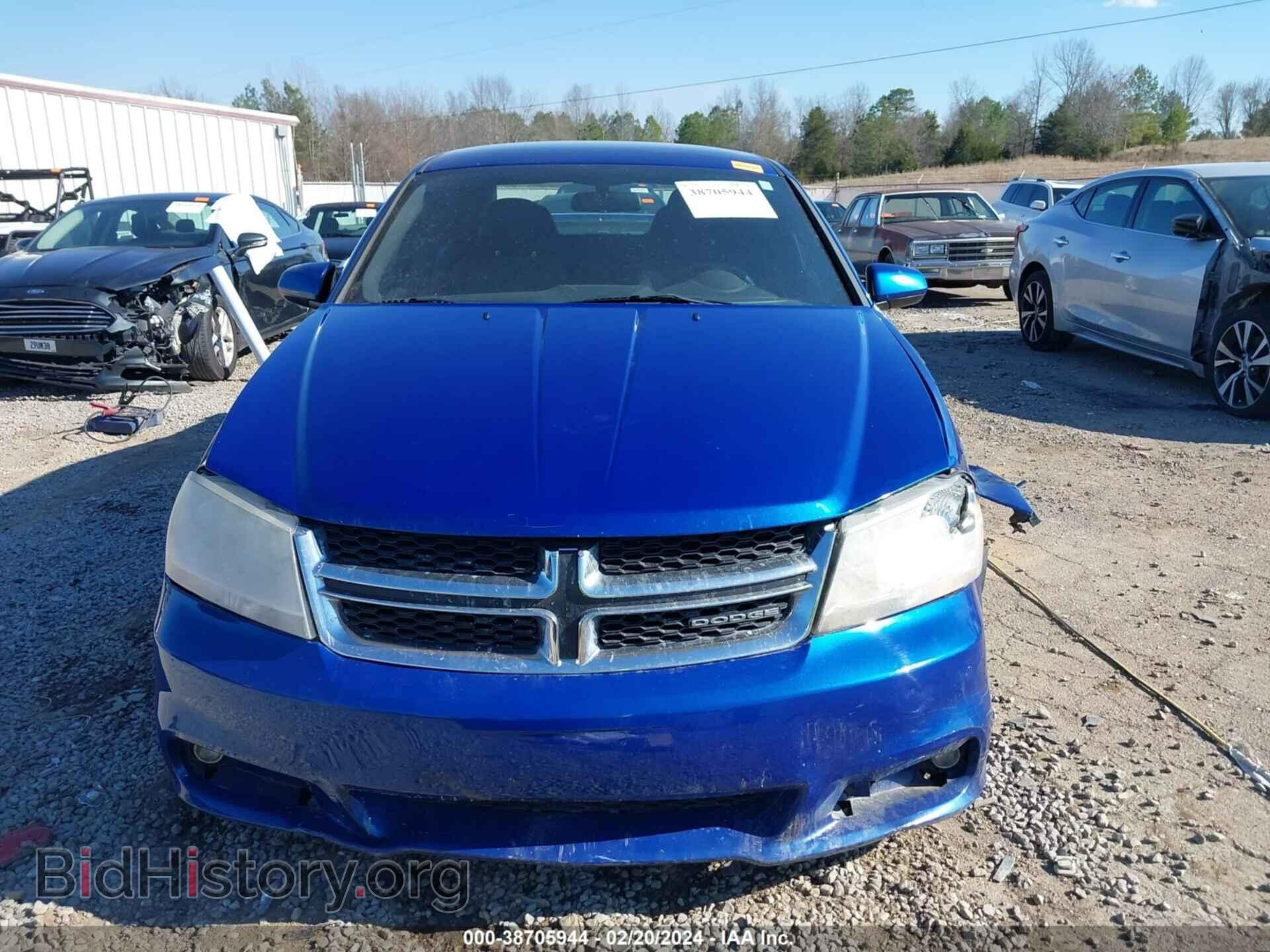 2013 DODGE AVENGER - VIN: 1C3CDZCB2DN628545 - Фото 12