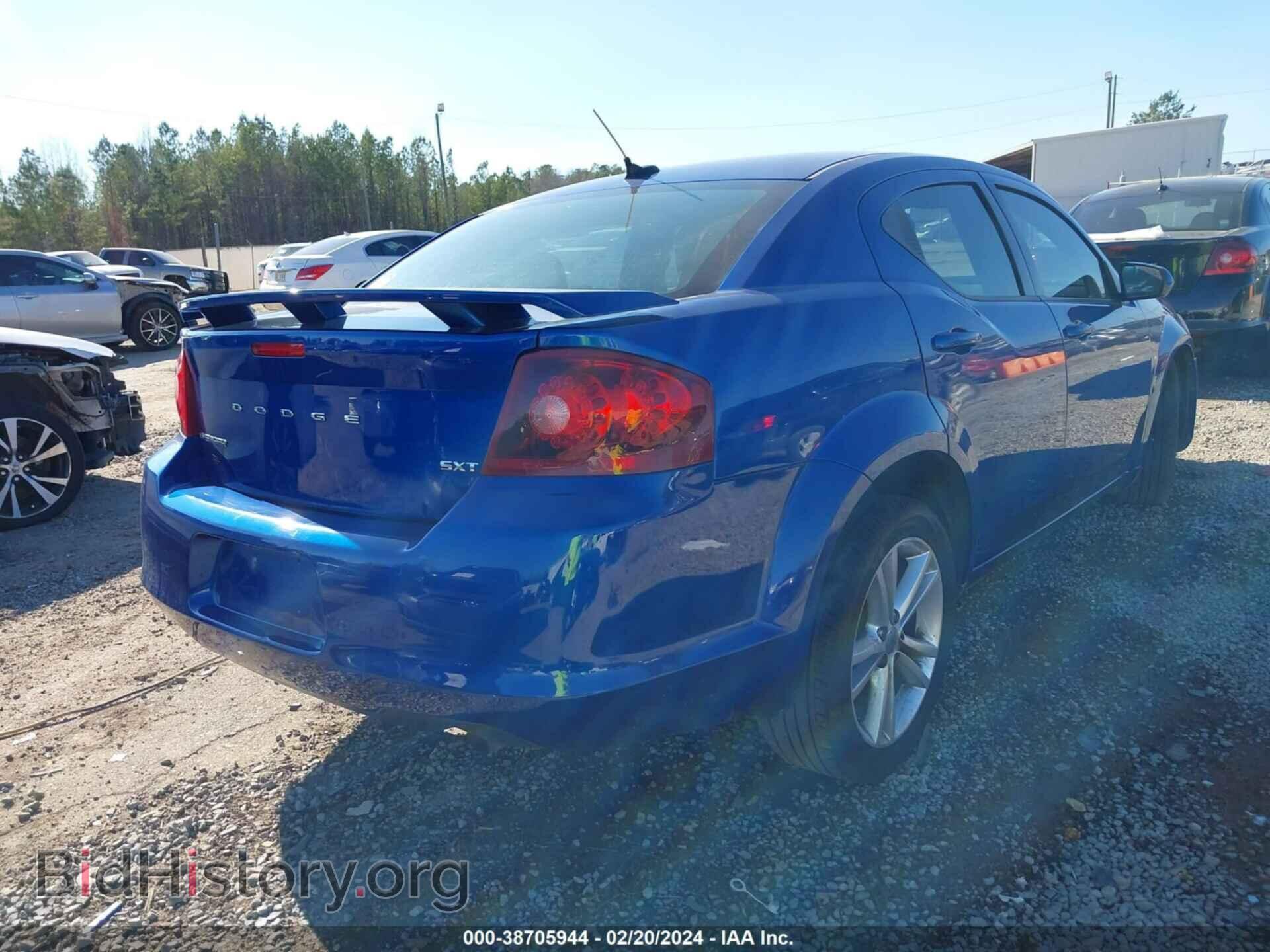 2013 DODGE AVENGER - VIN: 1C3CDZCB2DN628545 - Фото 4