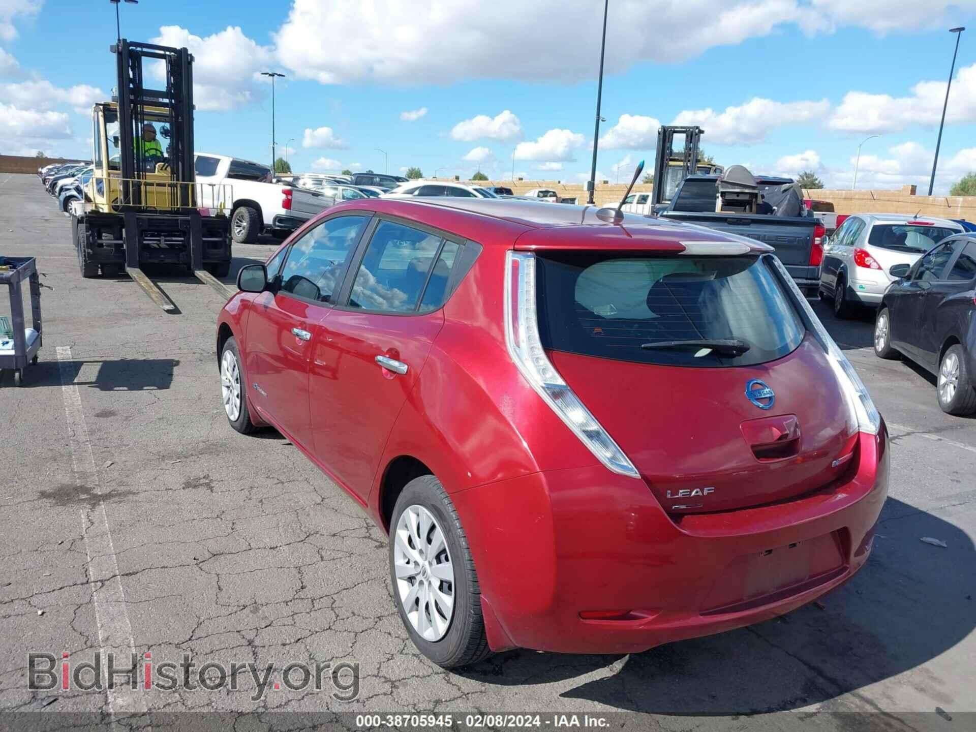 2013 NISSAN LEAF - VIN: 1N4AZ0CP8DC403866 - Фото 3
