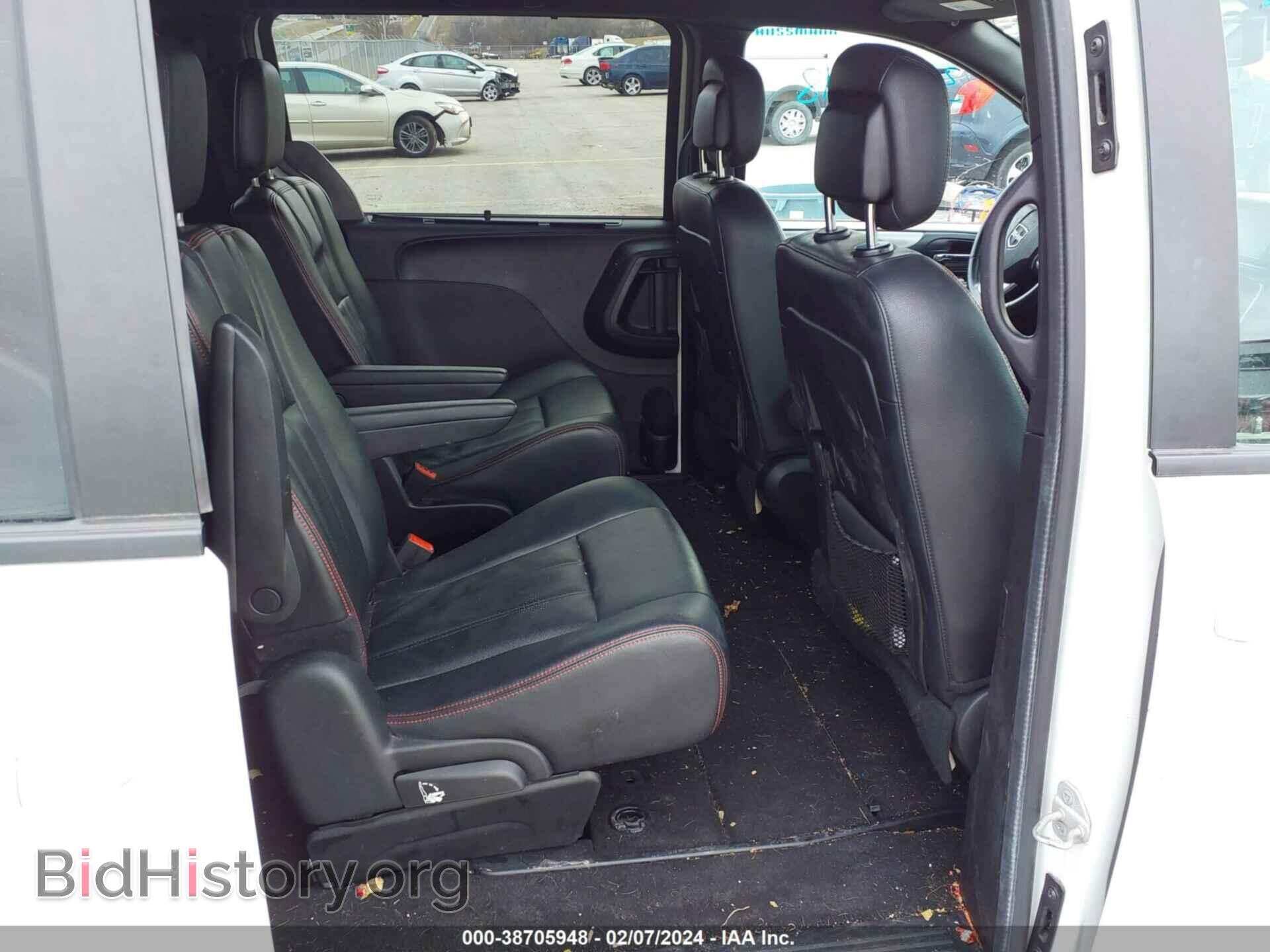 2018 DODGE GRAND CARAVAN - VIN: 2C4RDGEG7JR336231 - Фото 8
