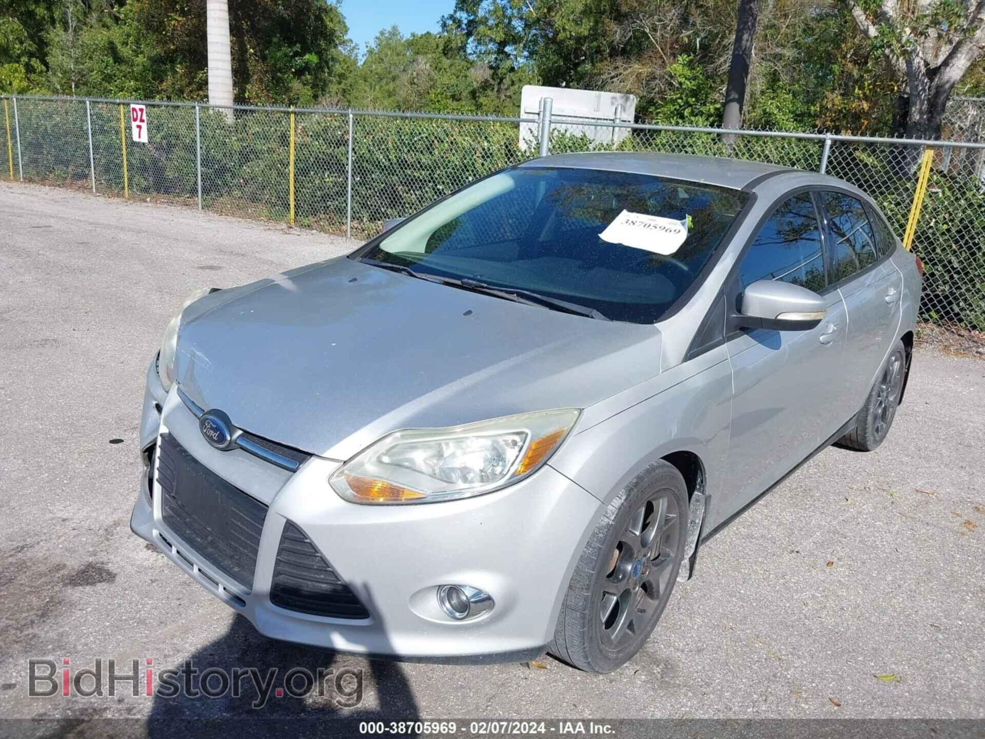2013 FORD FOCUS - VIN: 1FADP3F22DL120562 - Фото 2