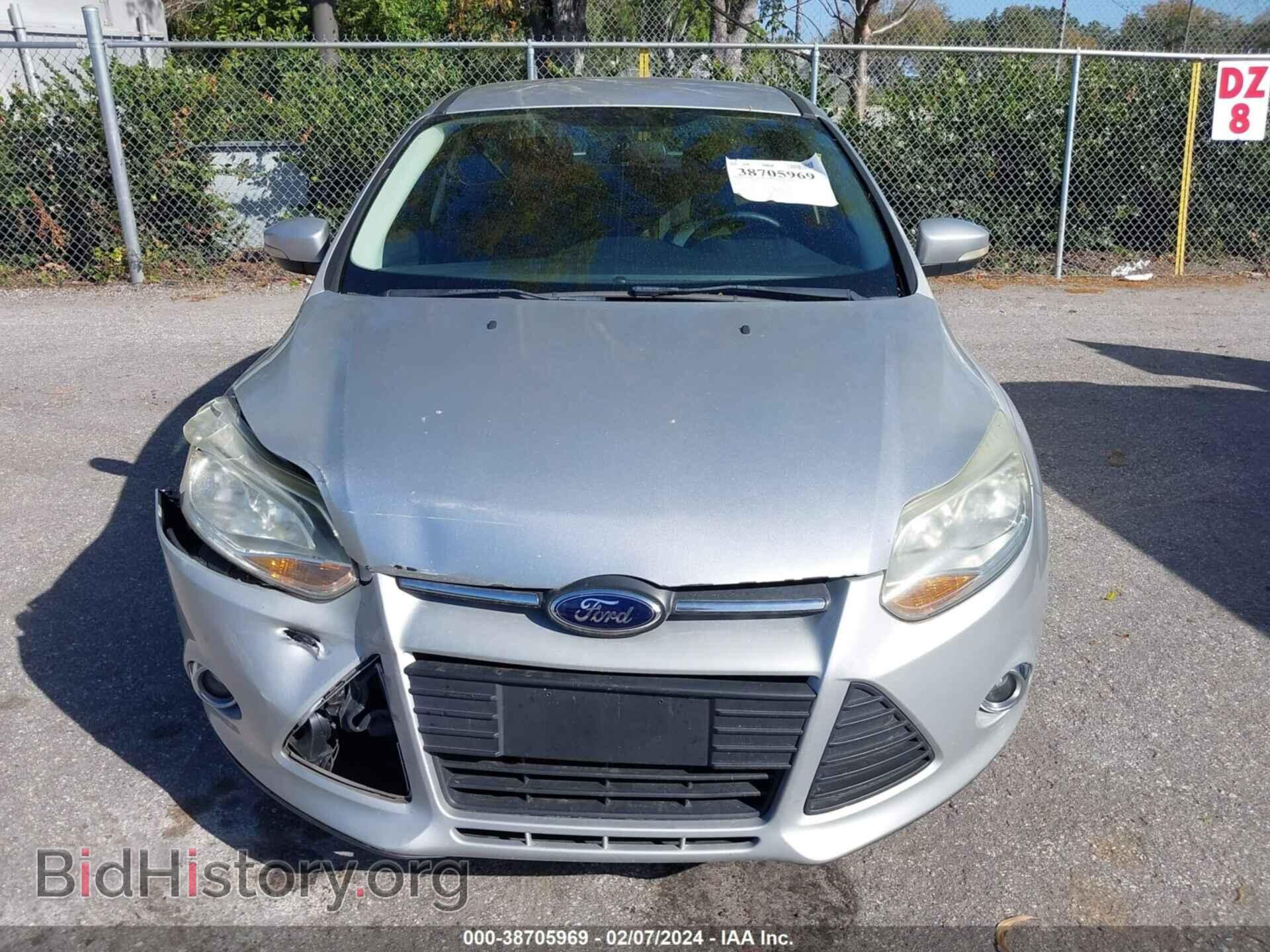 2013 FORD FOCUS - VIN: 1FADP3F22DL120562 - Фото 12