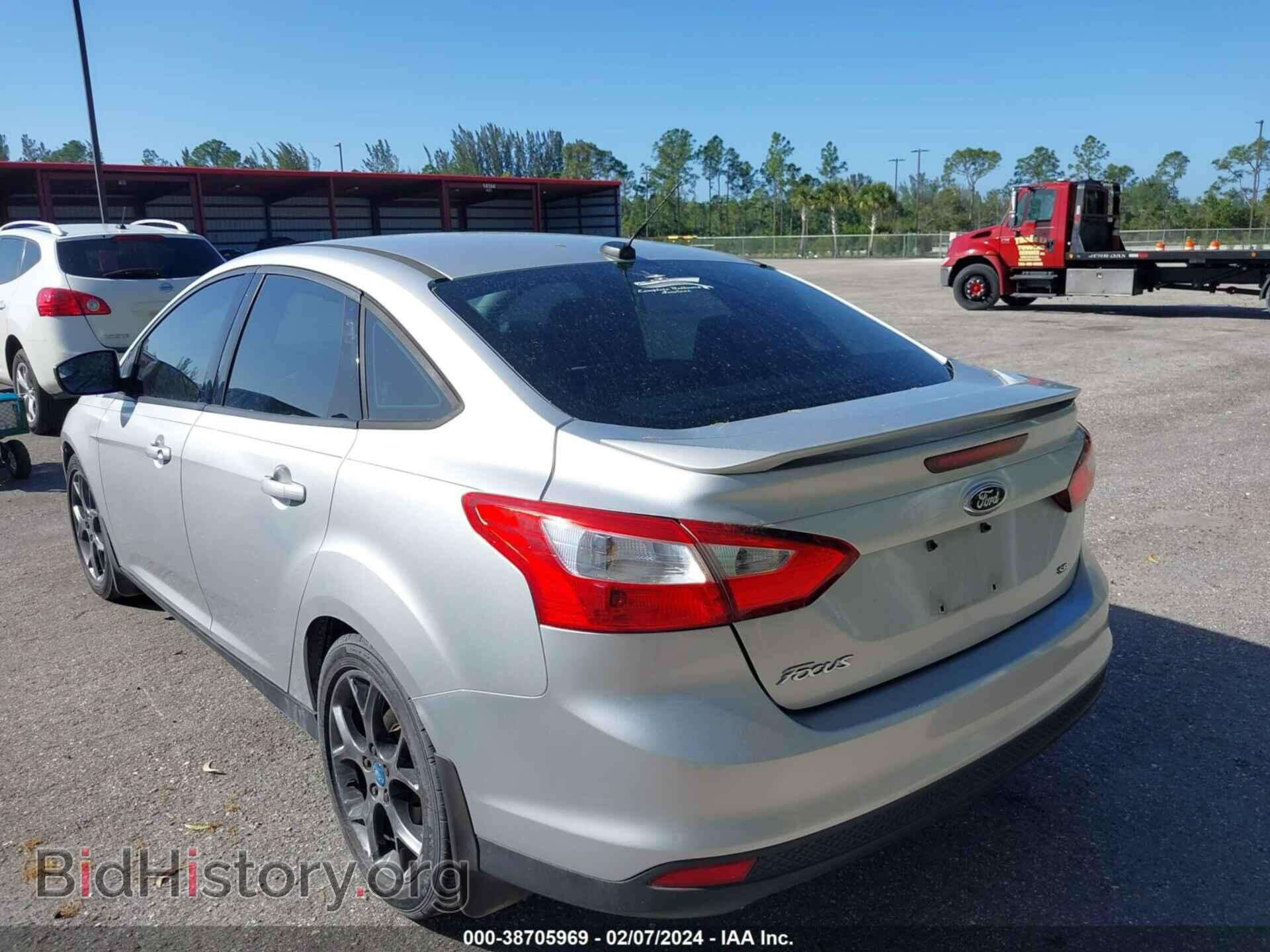 2013 FORD FOCUS - VIN: 1FADP3F22DL120562 - Фото 3
