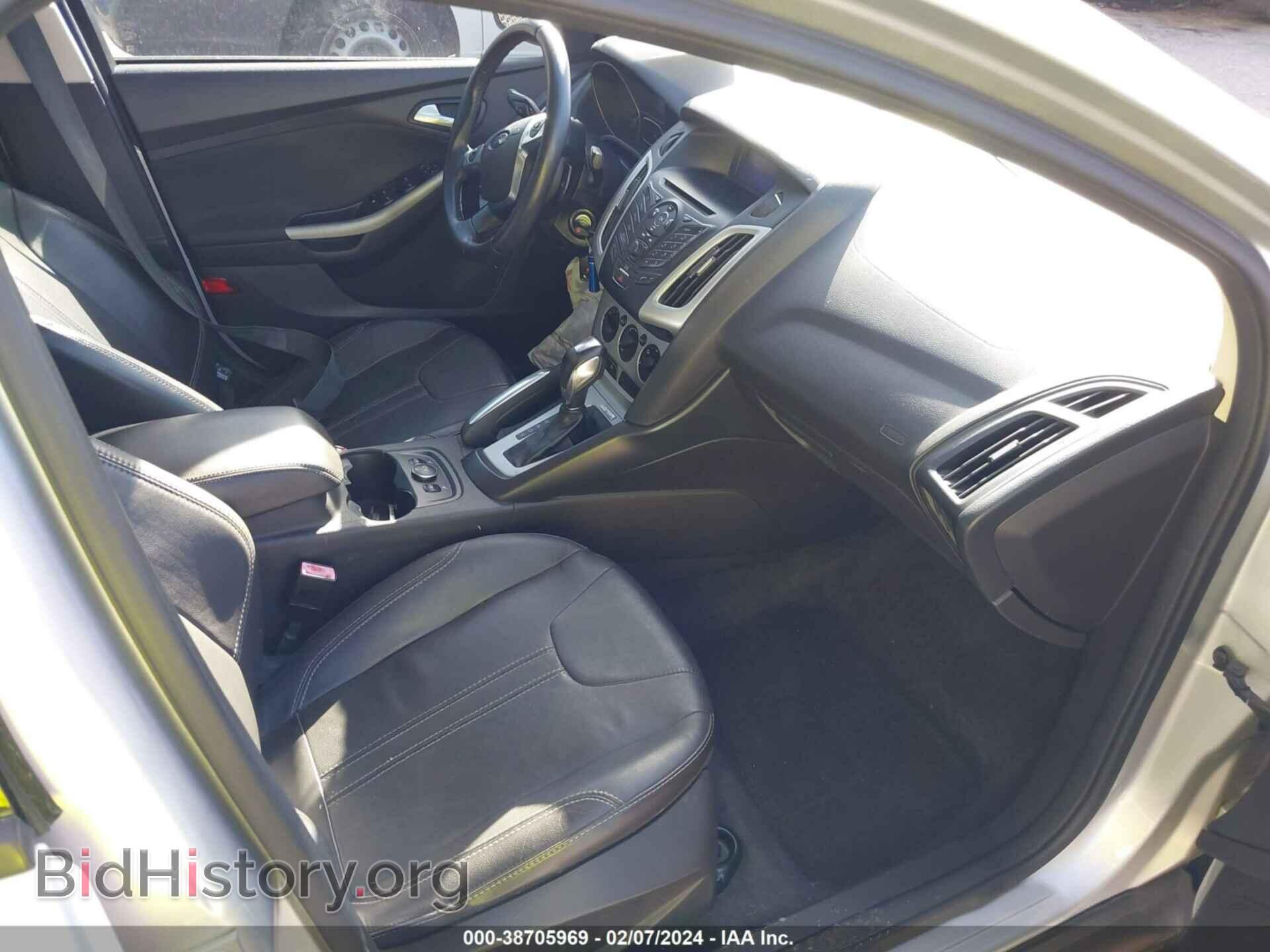 2013 FORD FOCUS - VIN: 1FADP3F22DL120562 - Фото 5
