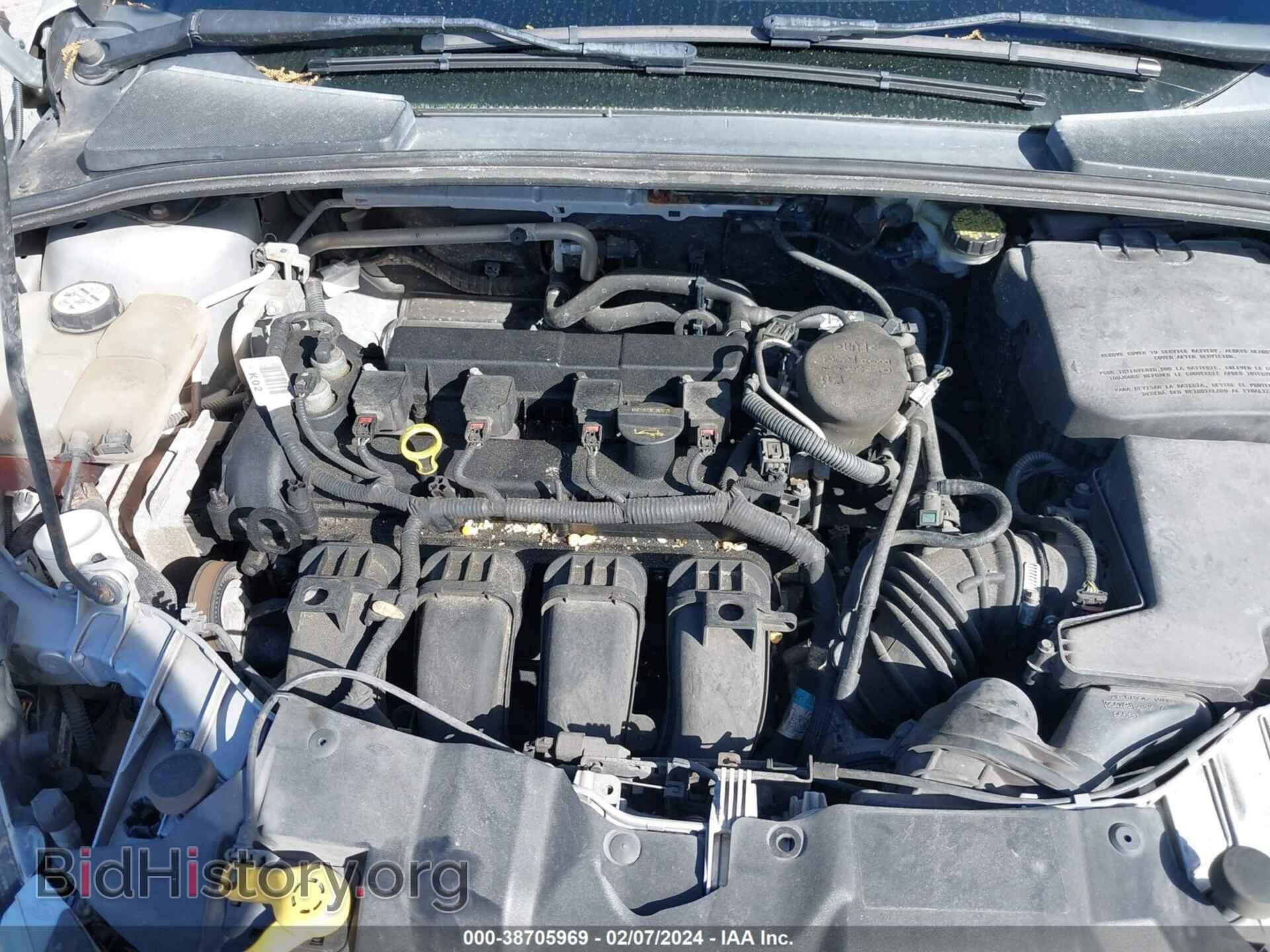 2013 FORD FOCUS - VIN: 1FADP3F22DL120562 - Фото 10