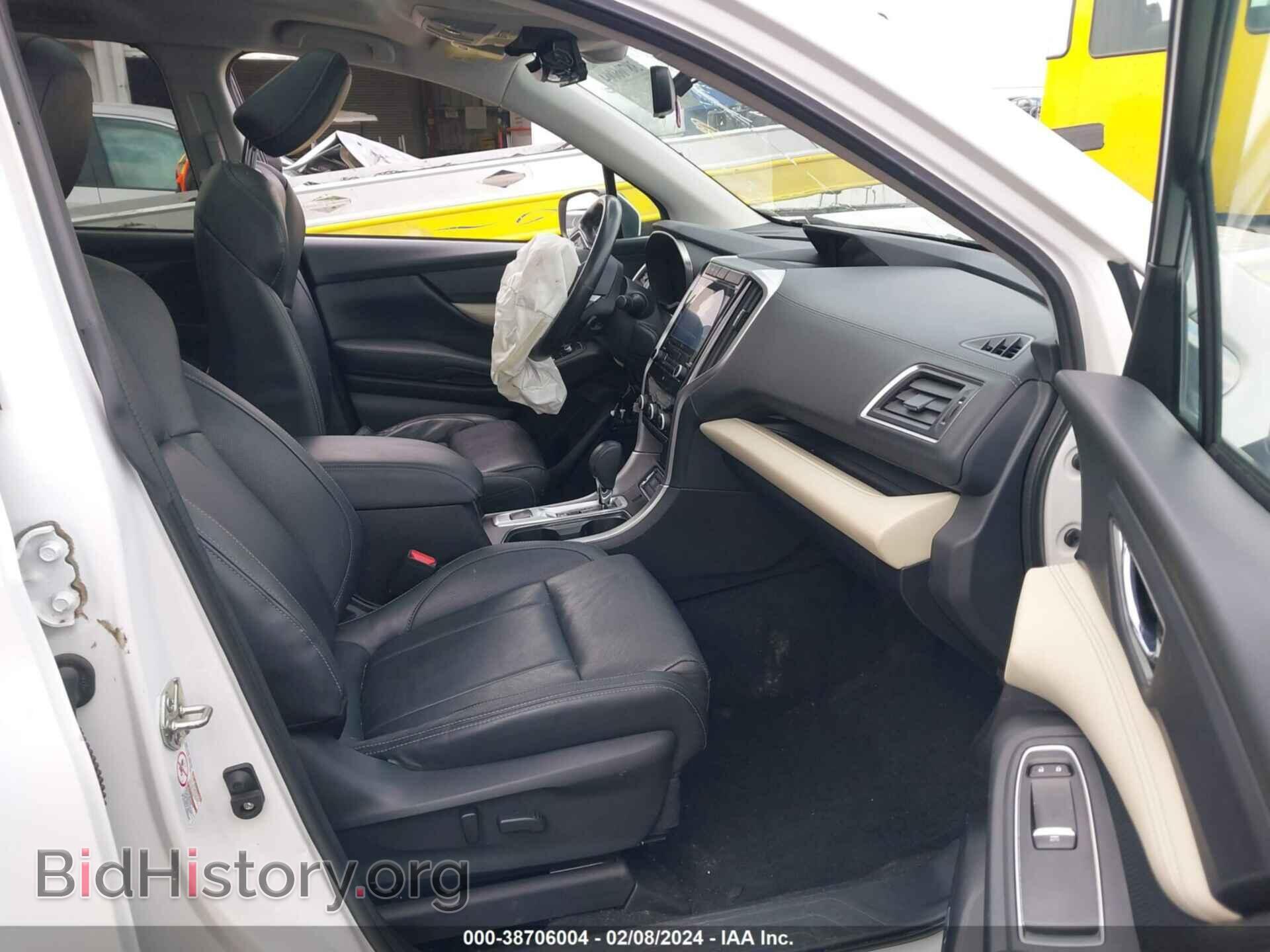 2019 SUBARU ASCENT - VIN: 4S4WMAPD6K3451444 - Фото 5