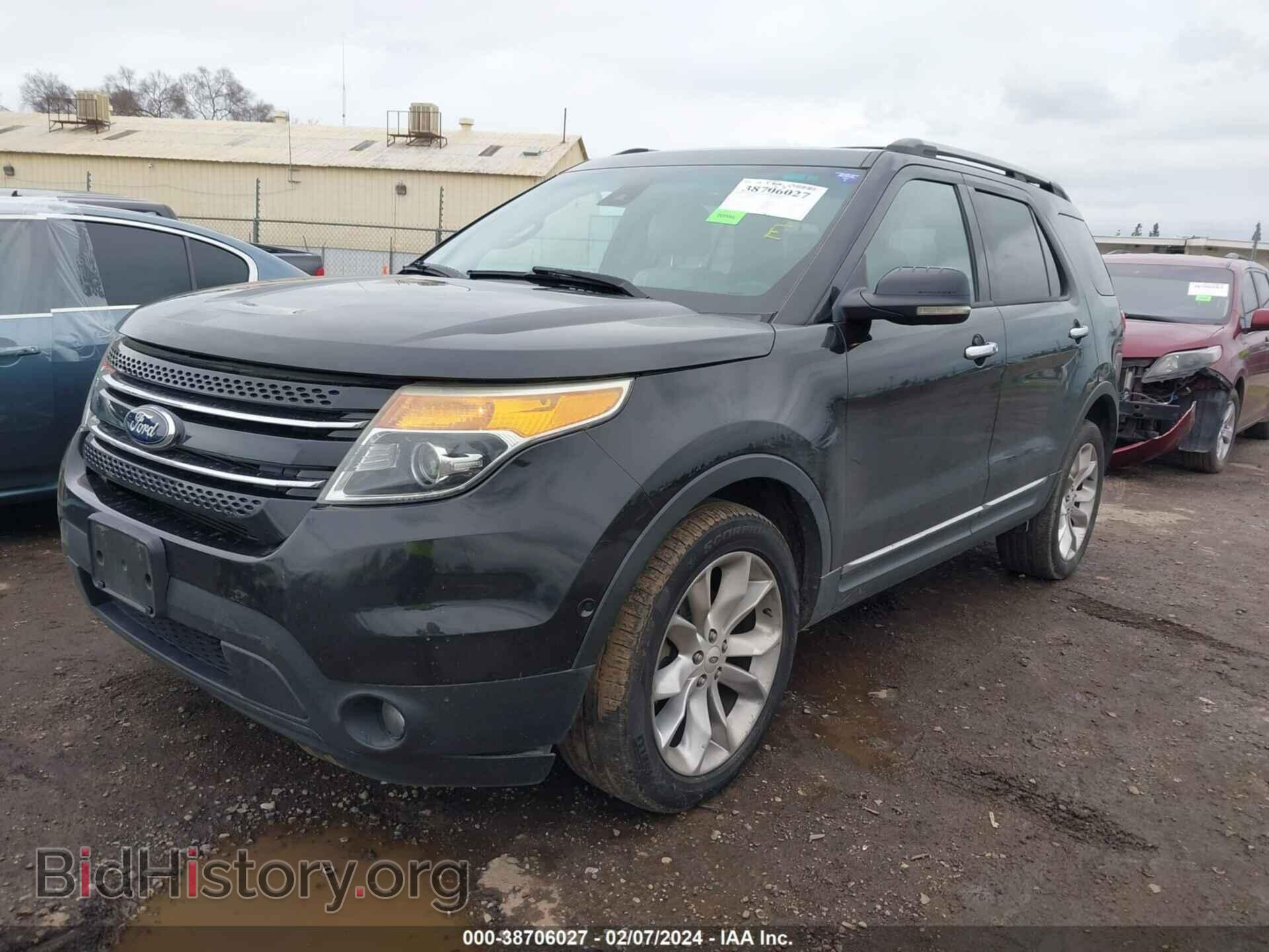 2013 FORD EXPLORER - VIN: 1FM5K8F84DGA67169 - Фото 2
