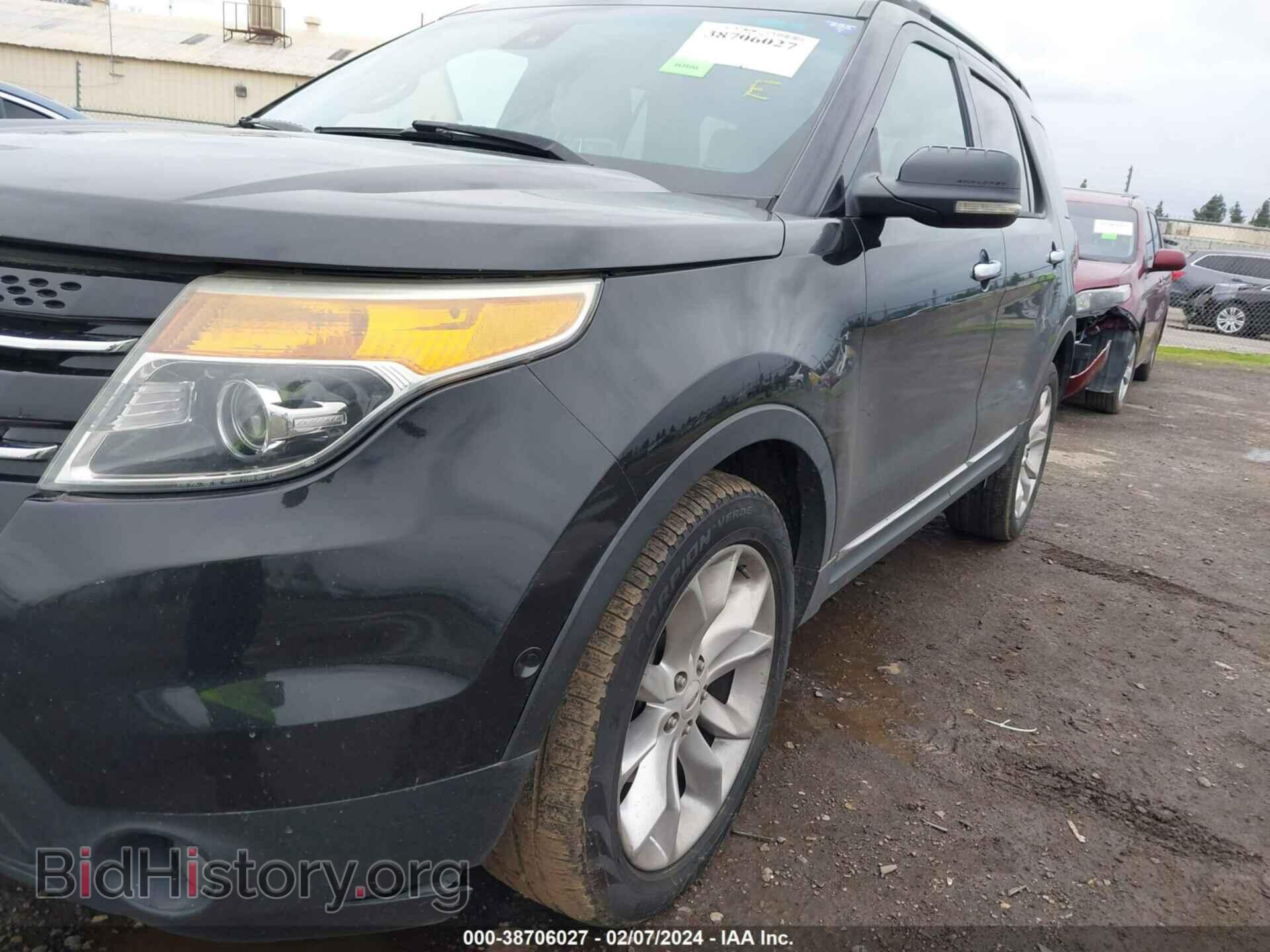 2013 FORD EXPLORER - VIN: 1FM5K8F84DGA67169 - Фото 14