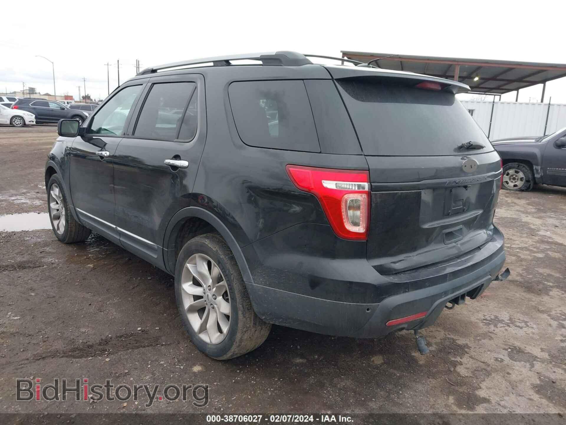 2013 FORD EXPLORER - VIN: 1FM5K8F84DGA67169 - Фото 3