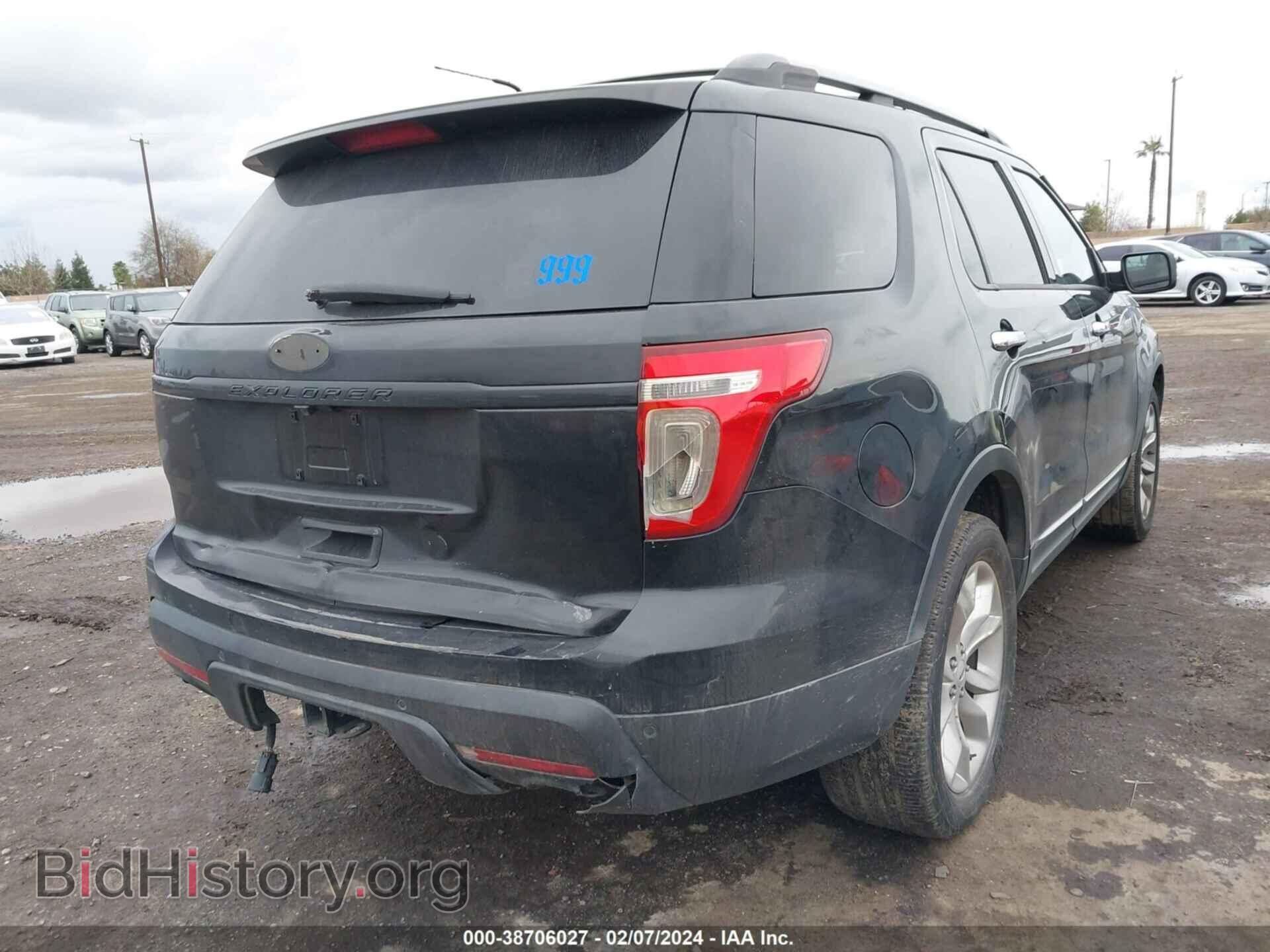 2013 FORD EXPLORER - VIN: 1FM5K8F84DGA67169 - Фото 6