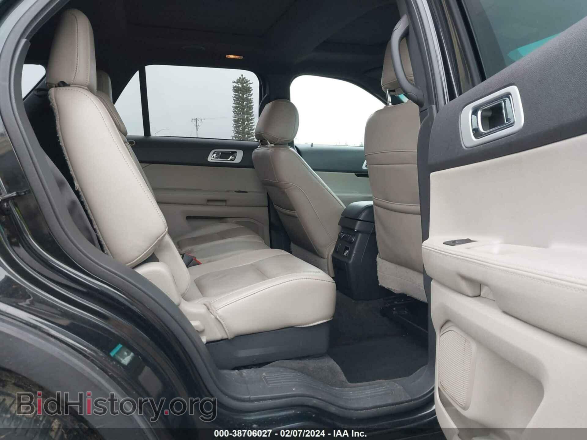 2013 FORD EXPLORER - VIN: 1FM5K8F84DGA67169 - Фото 8