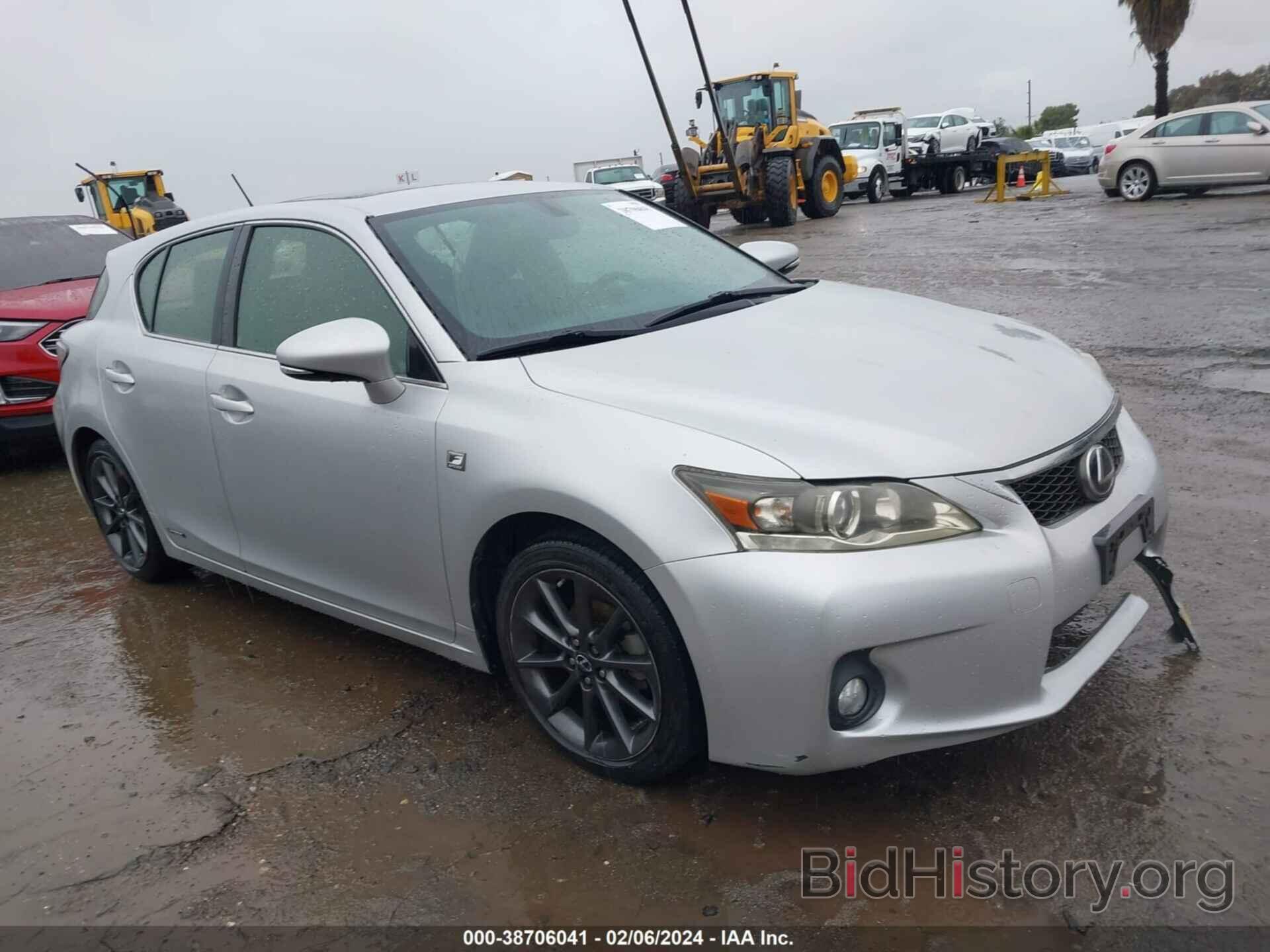 Photo JTHKD5BHXD2135461 - LEXUS CT 200H 2013