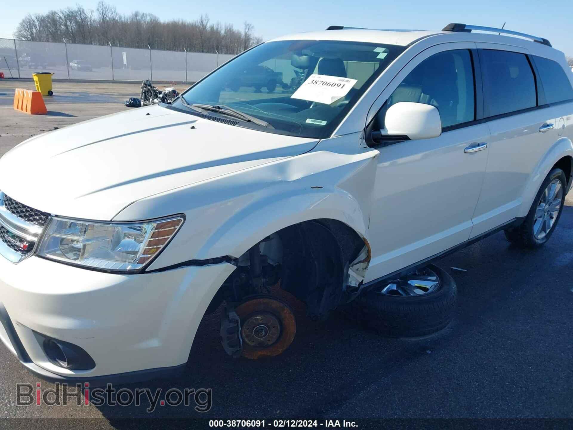 2015 DODGE JOURNEY - VIN: 3C4PDCDG8FT595722 - Фото 6