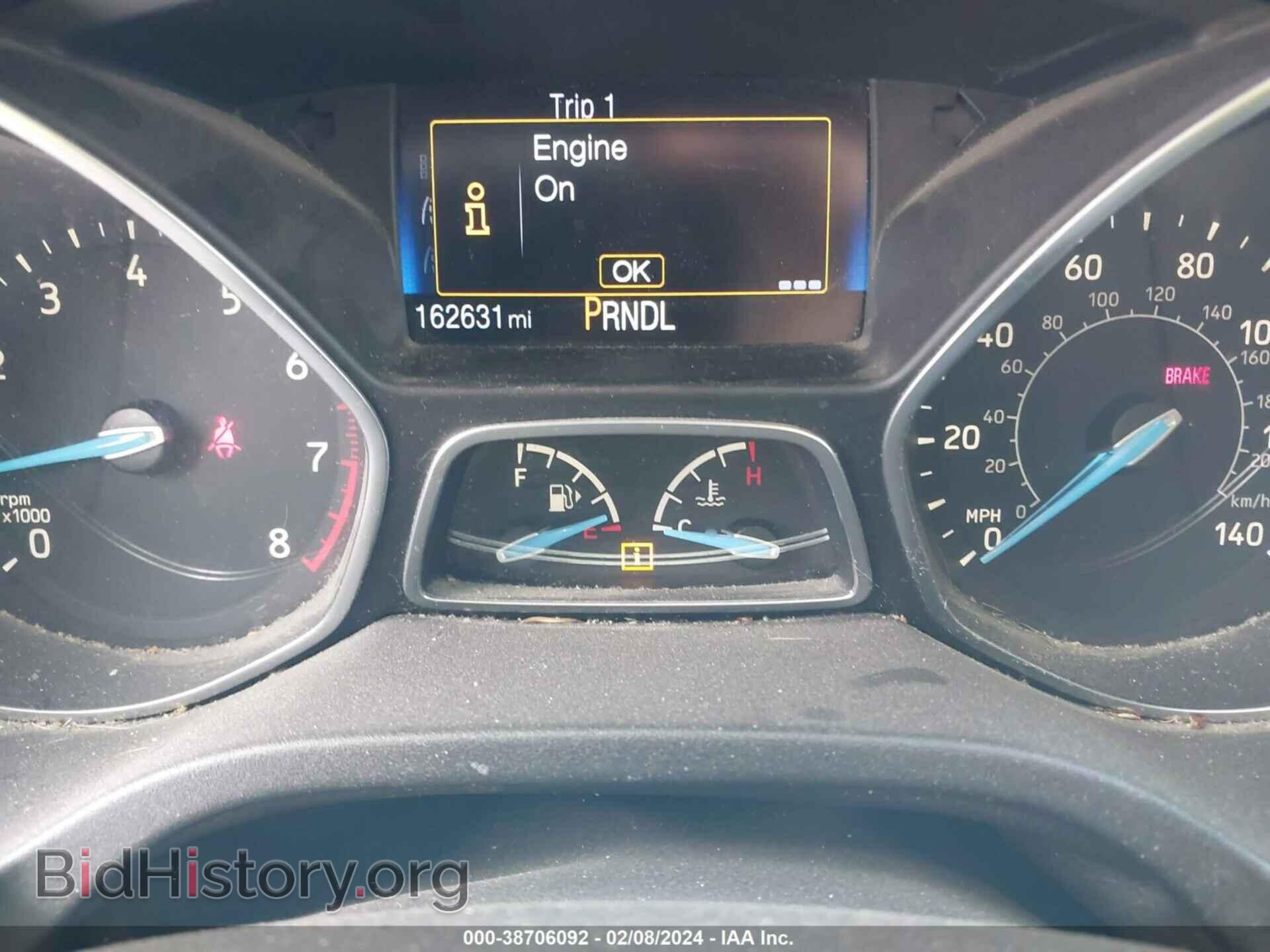 2016 FORD FOCUS - VIN: 1FADP3E28GL296635 - Фото 7