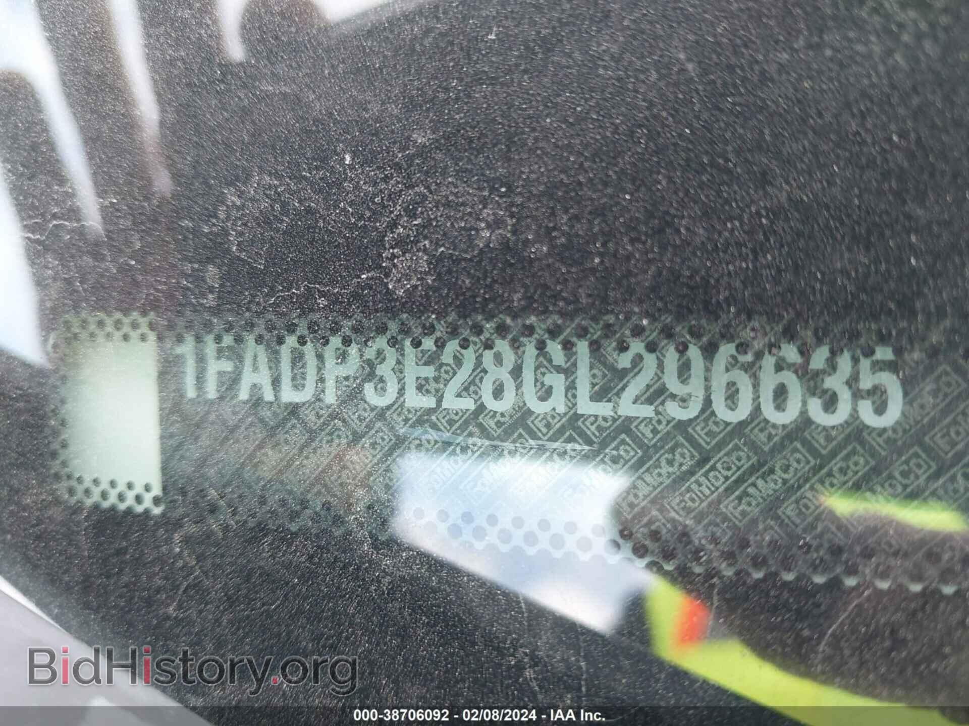 2016 FORD FOCUS - VIN: 1FADP3E28GL296635 - Фото 9