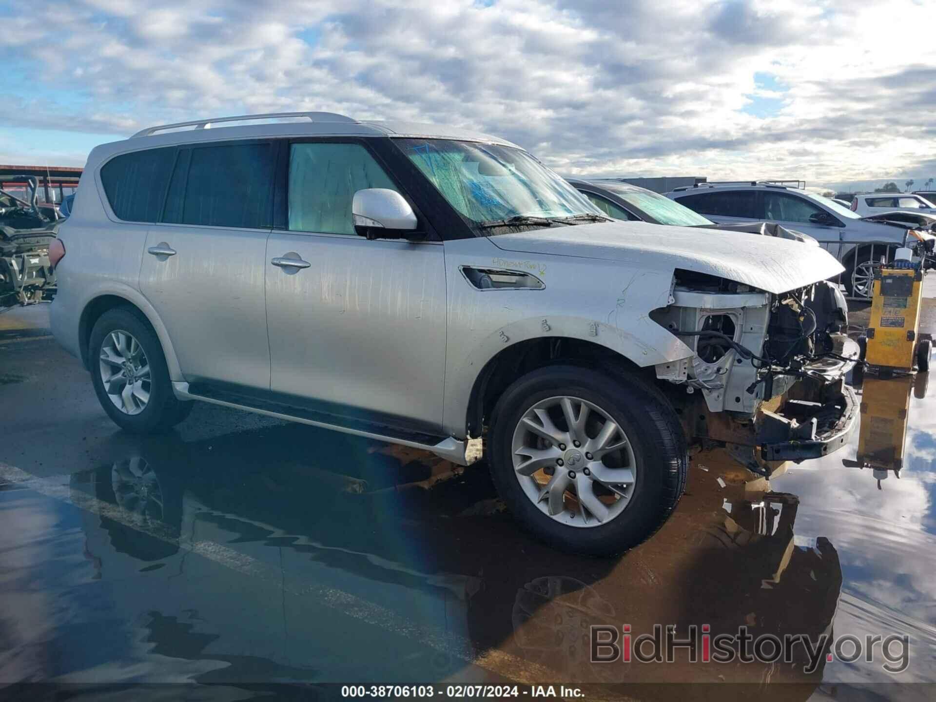 Photo JN8AZ2NE4D9040694 - INFINITI QX56 2013