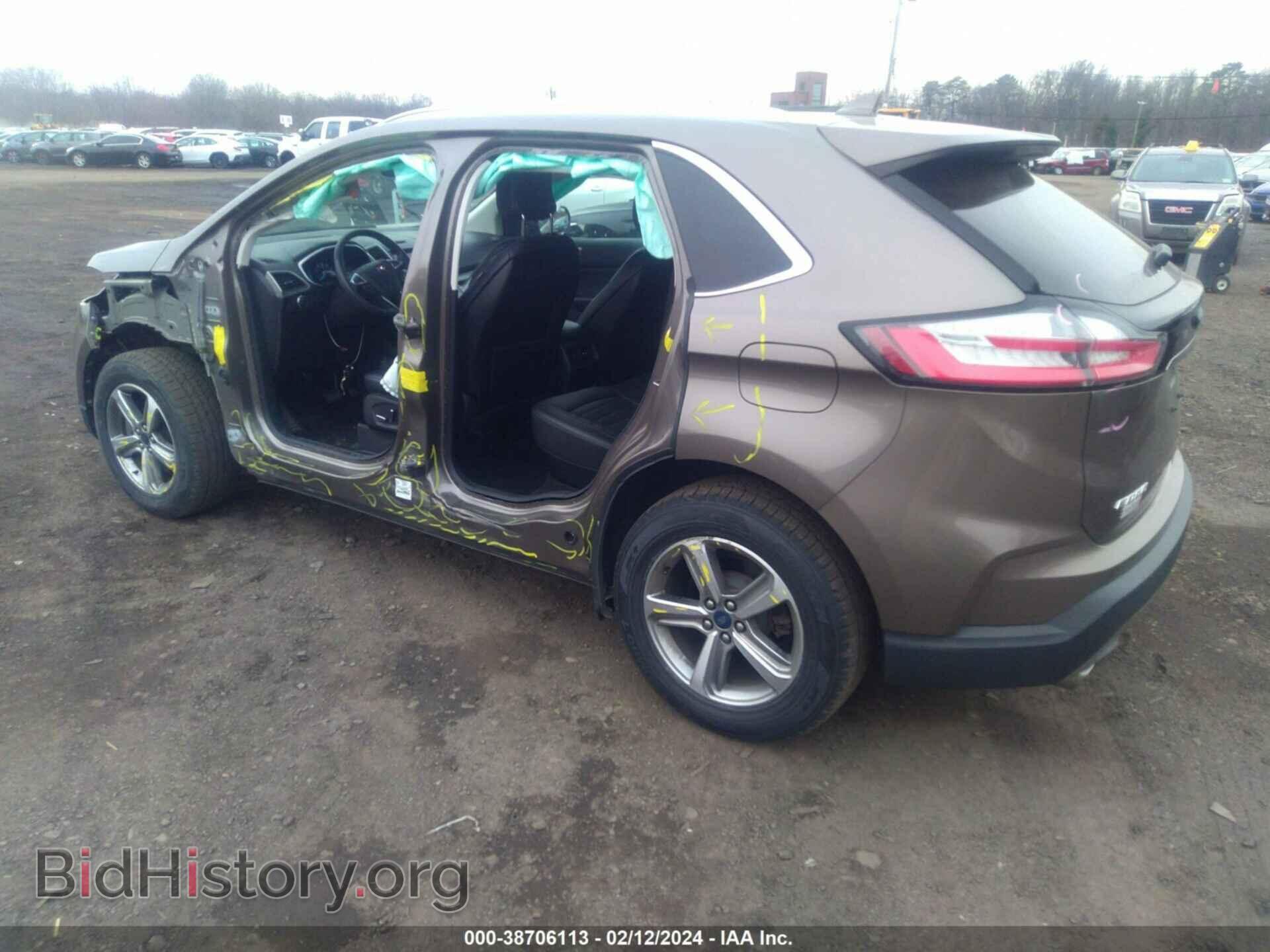 2019 FORD EDGE - VIN: 2FMPK4J90KBB99531 - Фото 3