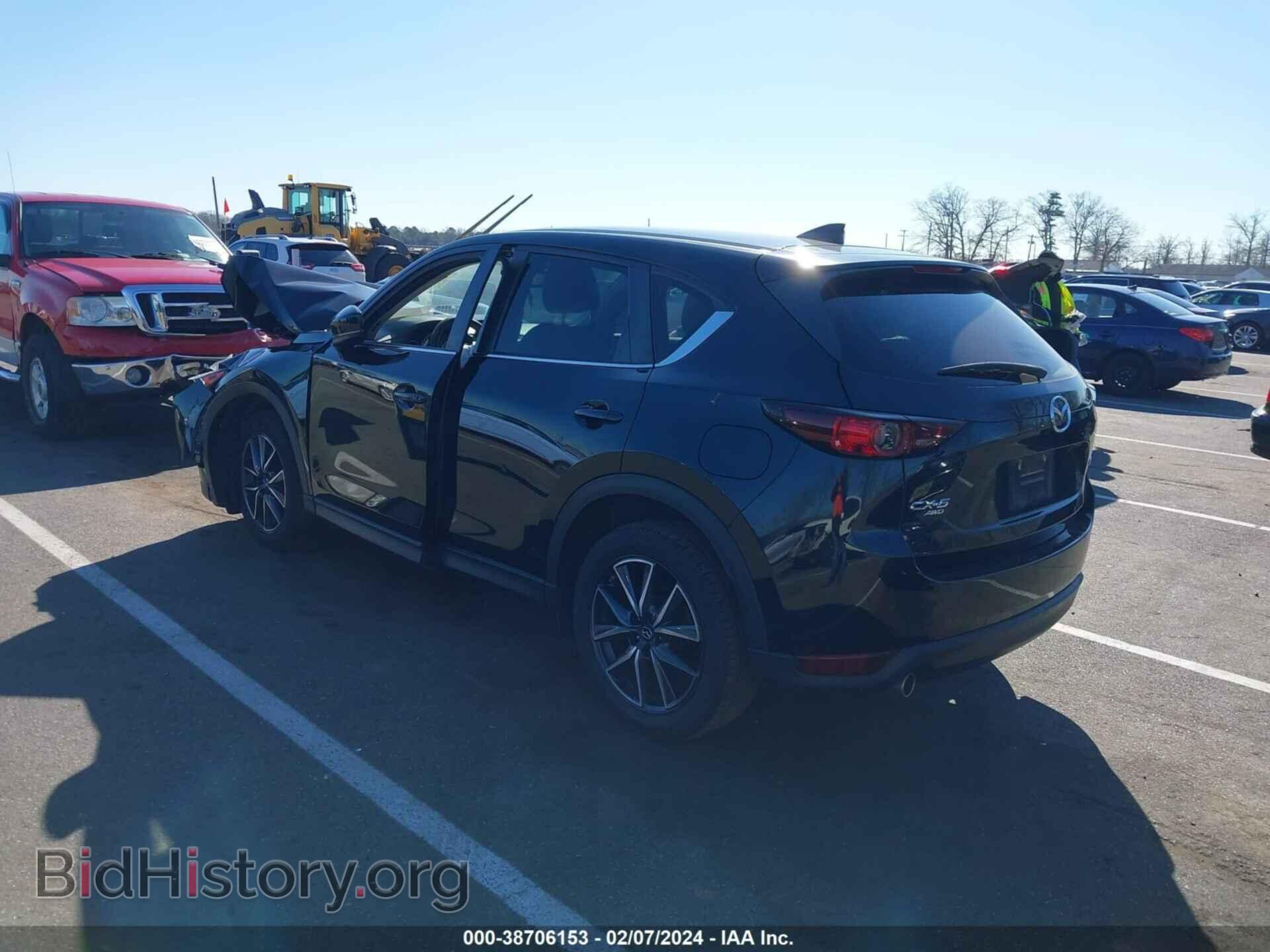 2018 MAZDA CX-5 - VIN: JM3KFBCM4J0359734 - Photo 3